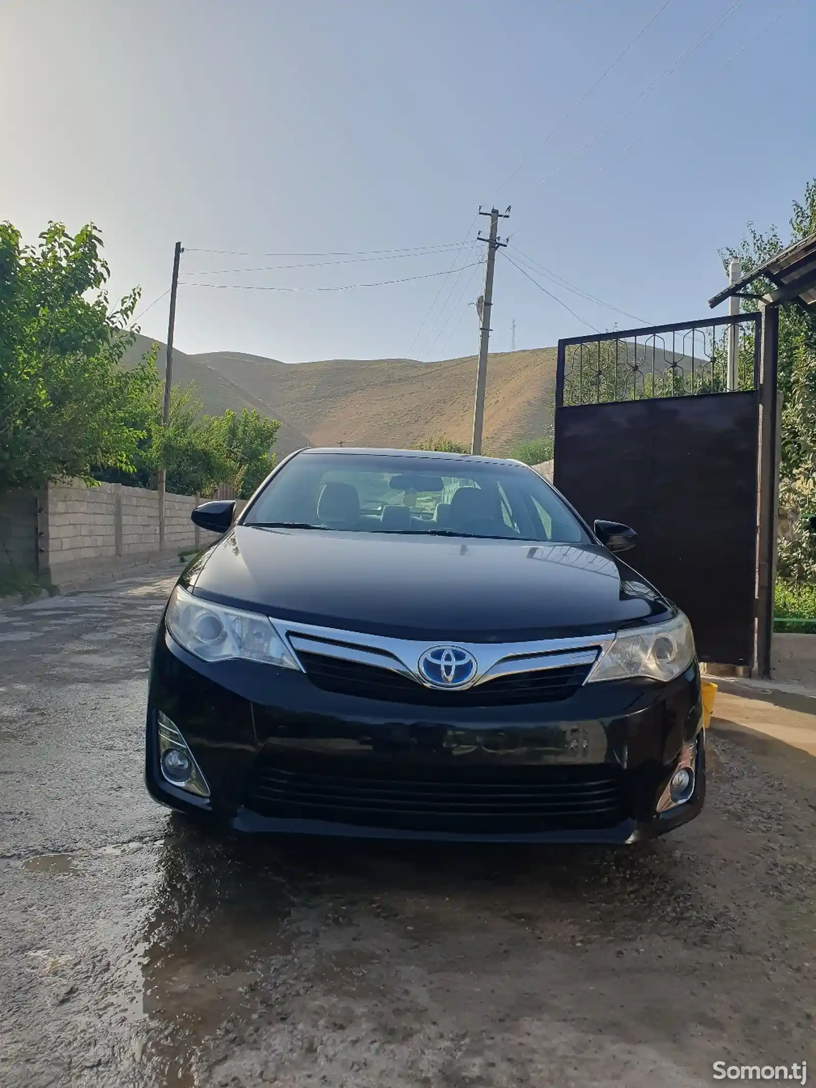 Toyota Camry, 2014-5