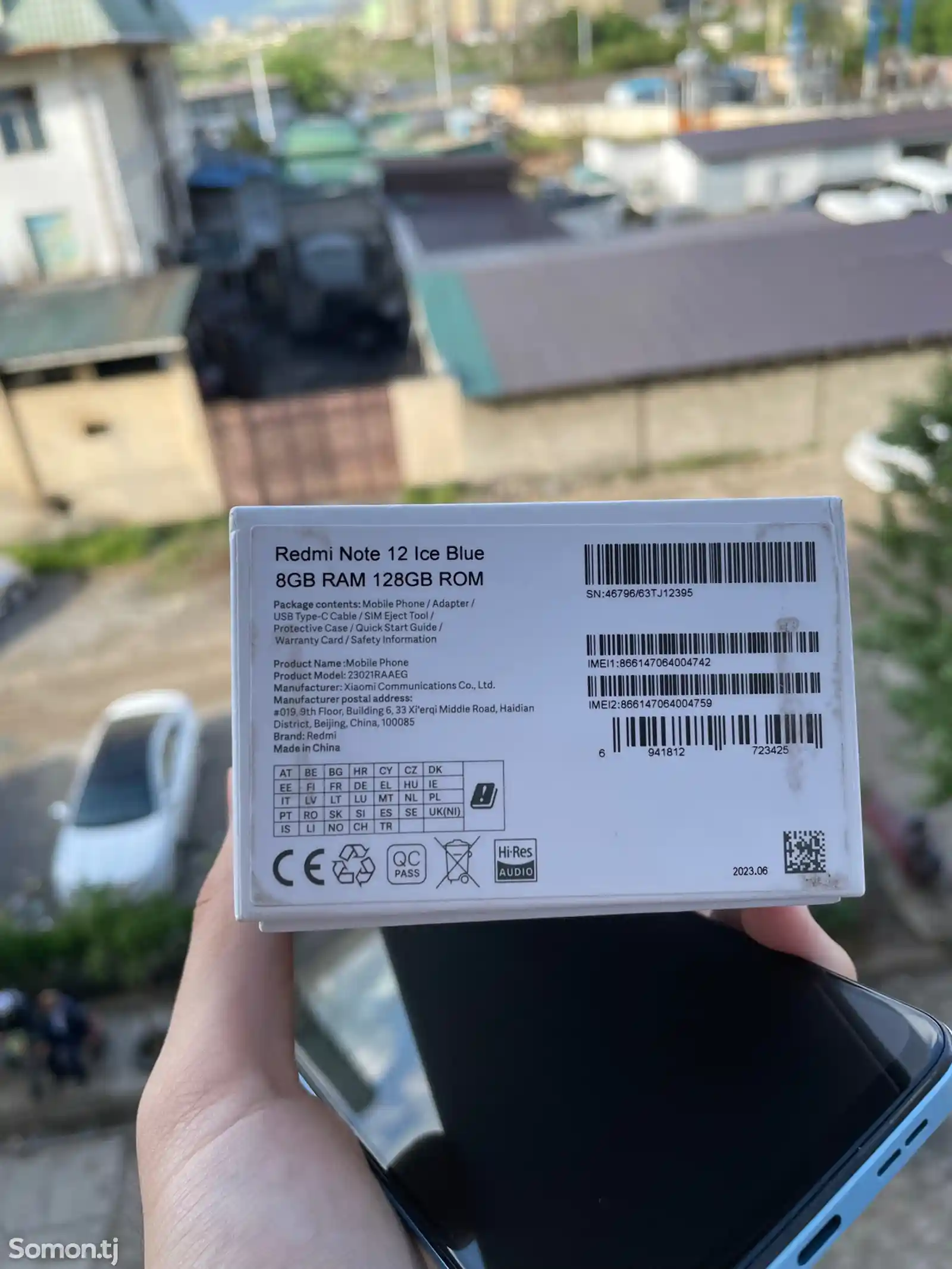 Xiaomi Redmi Note 12 8/128gb-4