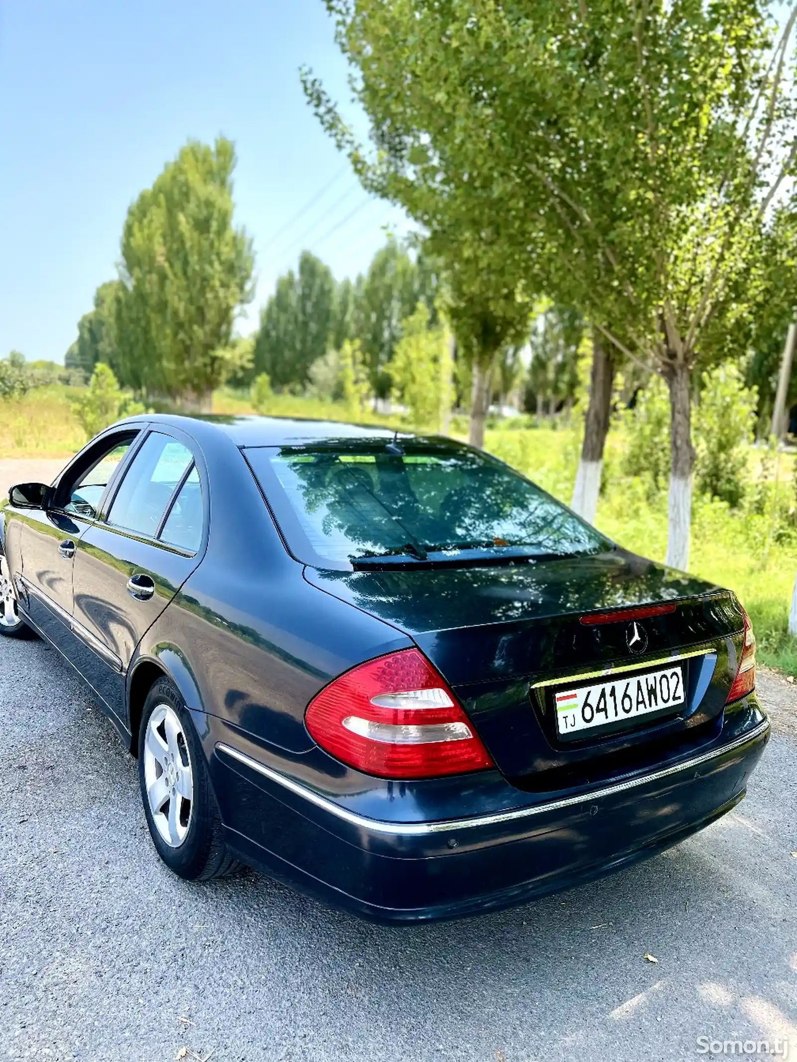 Mercedes-Benz E class, 2002-6