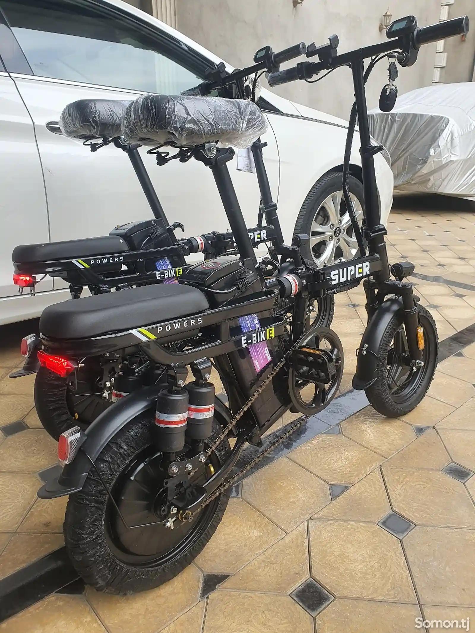 Электровелосипед 400 ватт-6