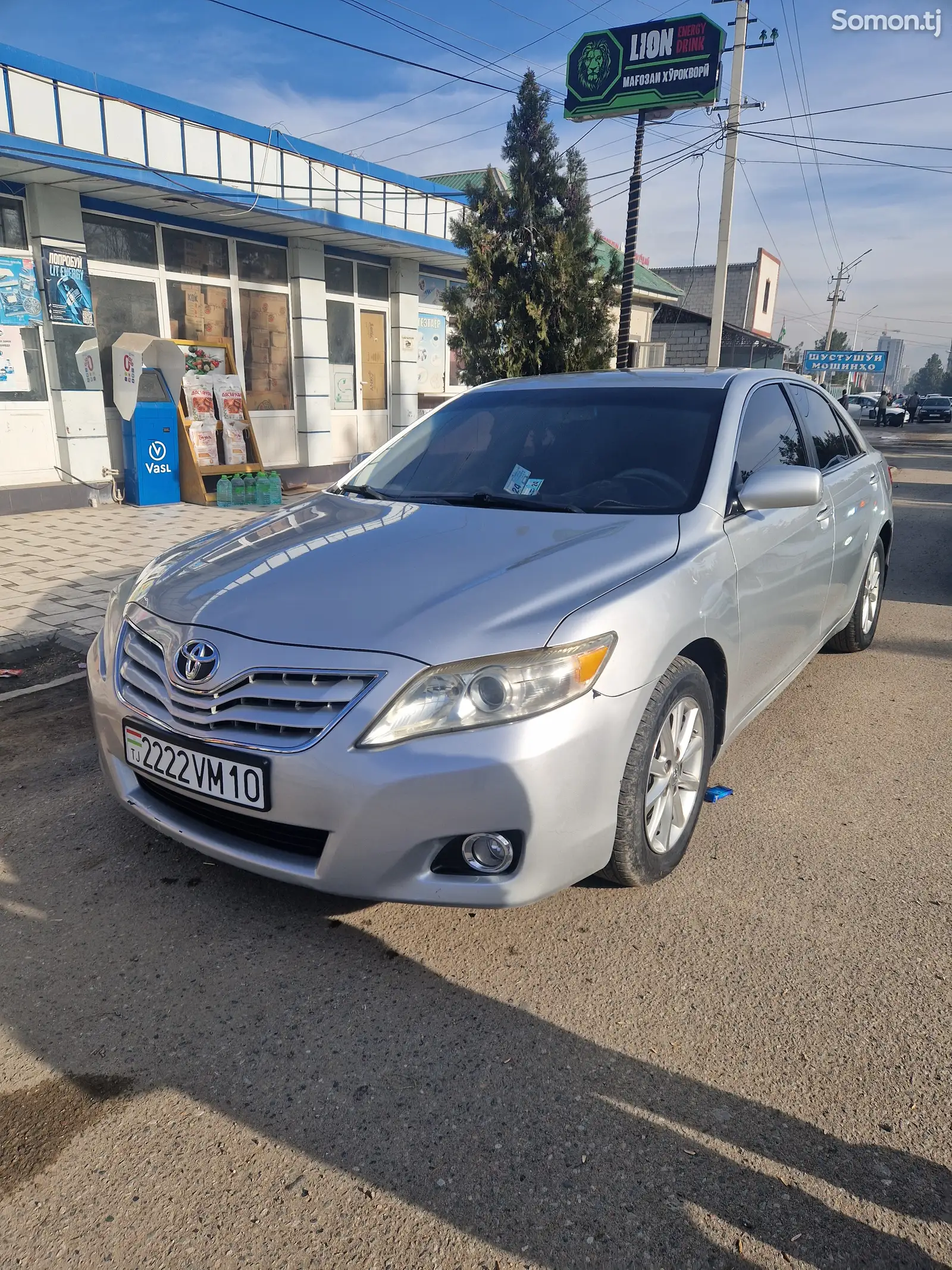 Toyota Camry, 2011-1