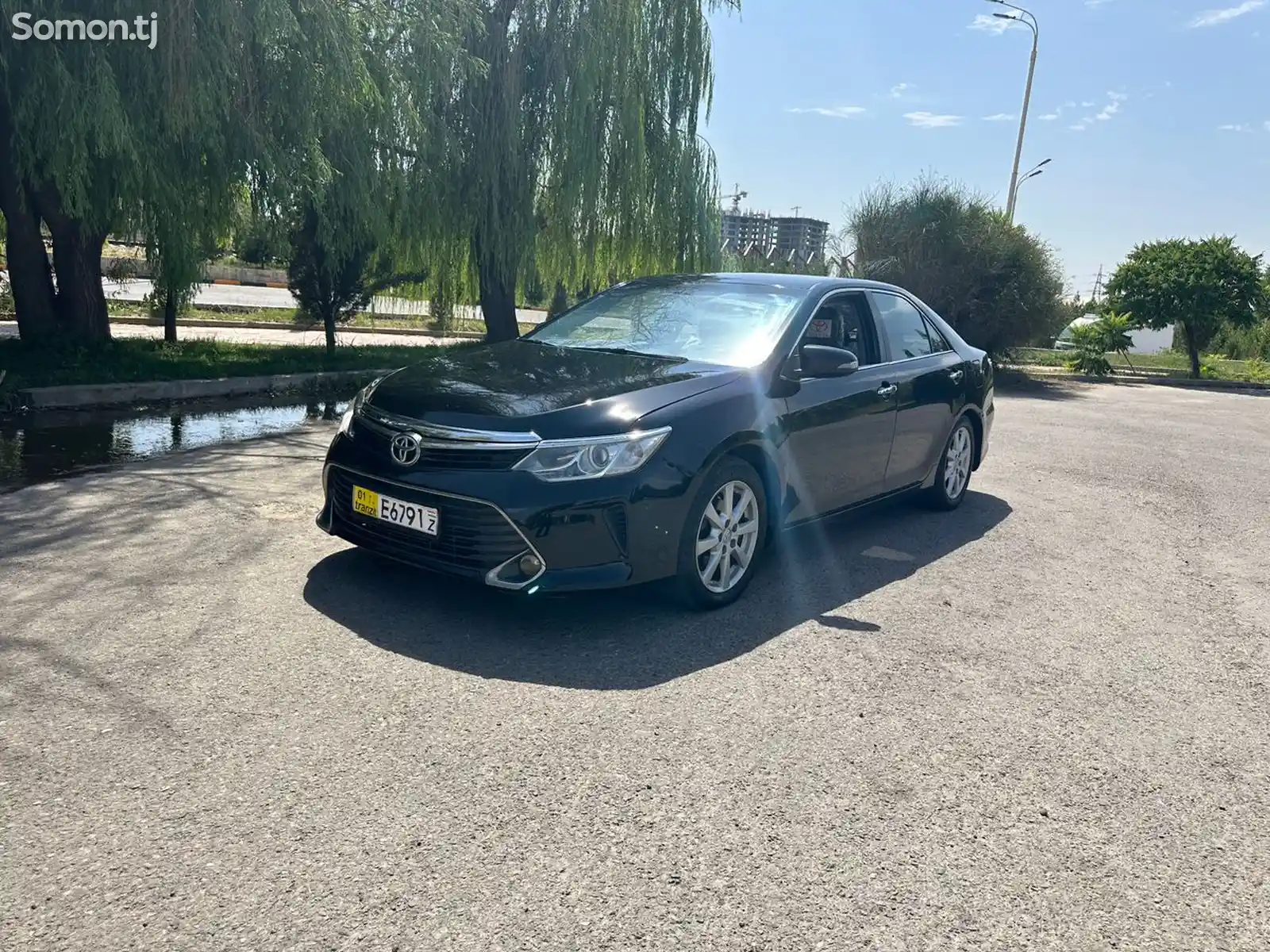 Toyota Camry, 2012-3