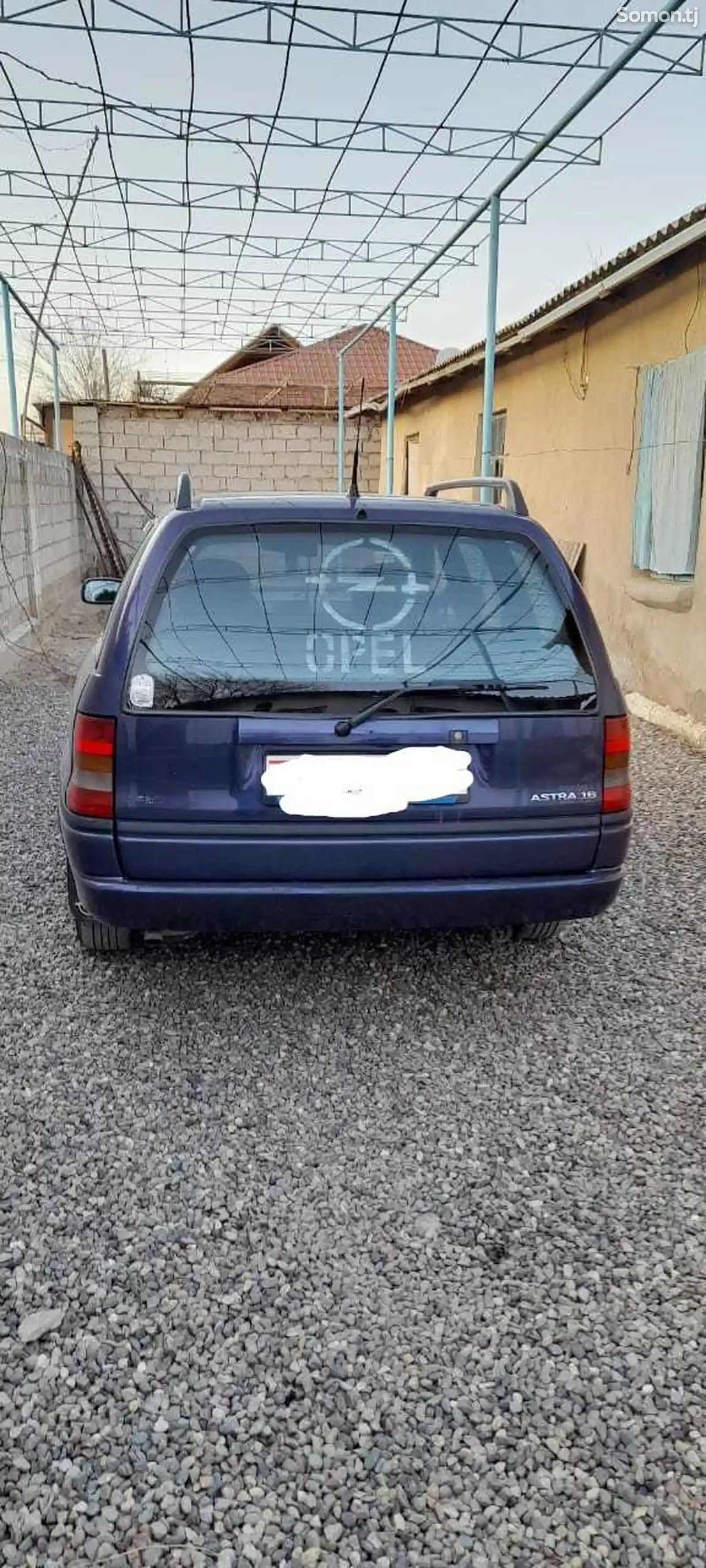 Opel Astra F, 1995-16