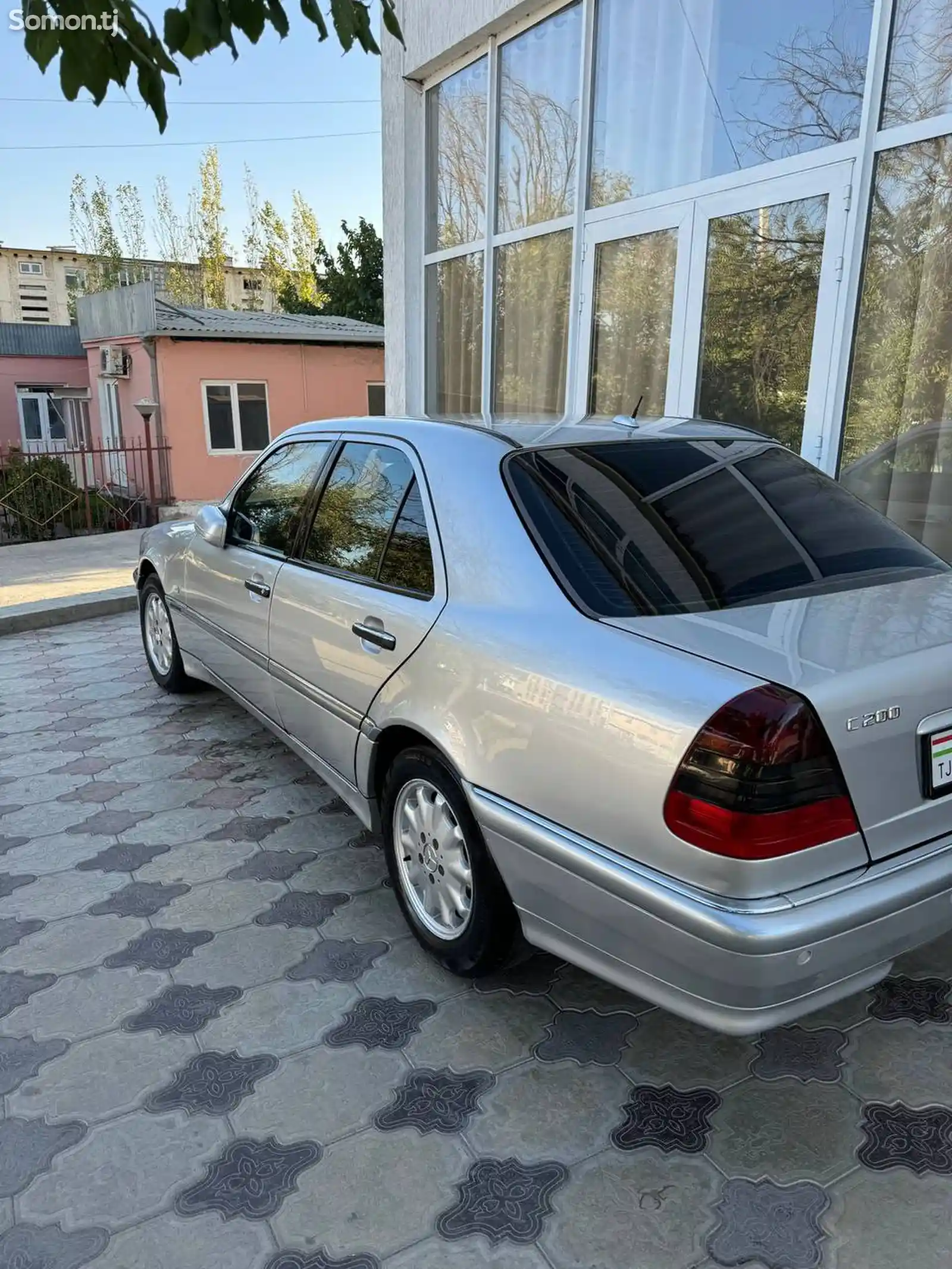 Mercedes-Benz C class, 2000-4