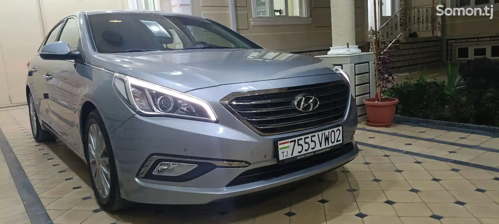 Hyundai Sonata, 2015-7