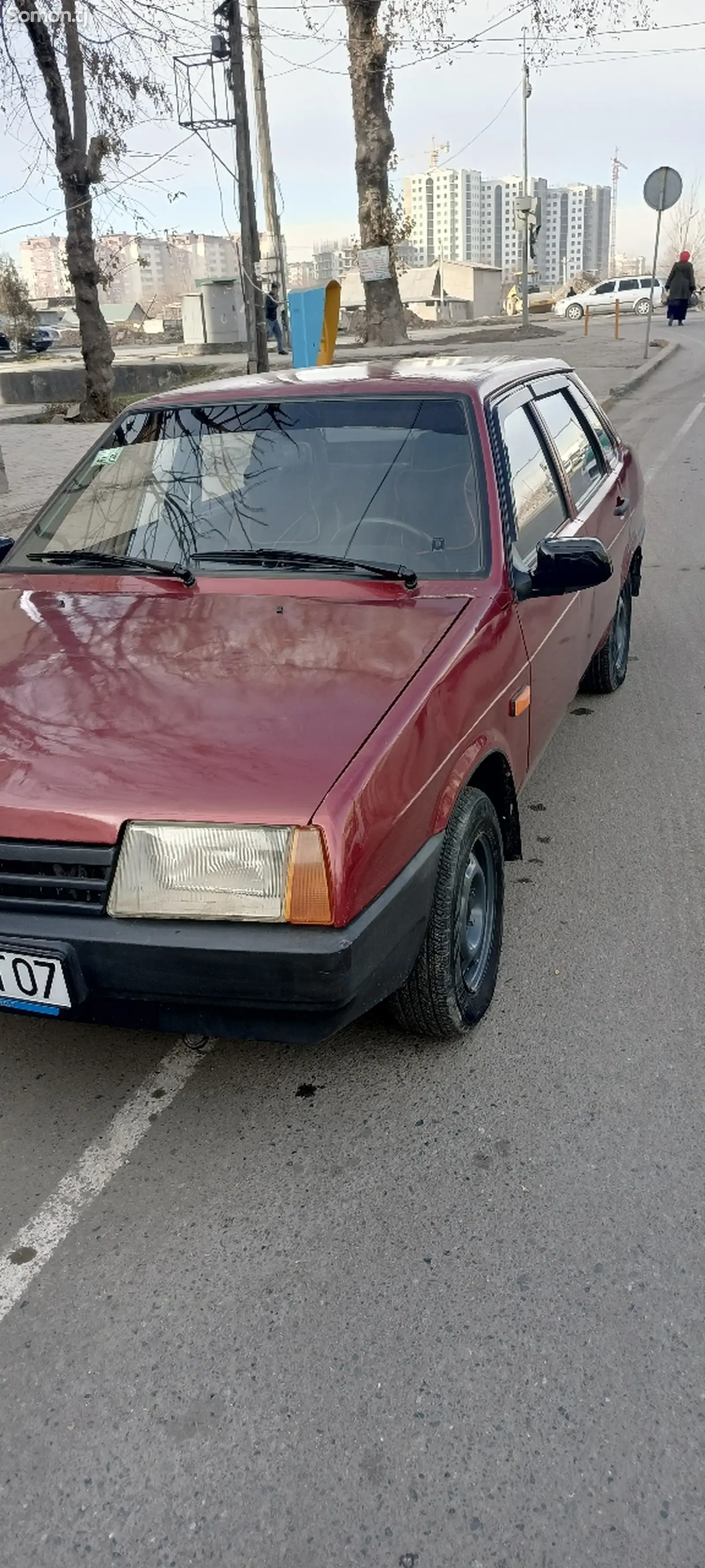 ВАЗ 21099, 2000-1