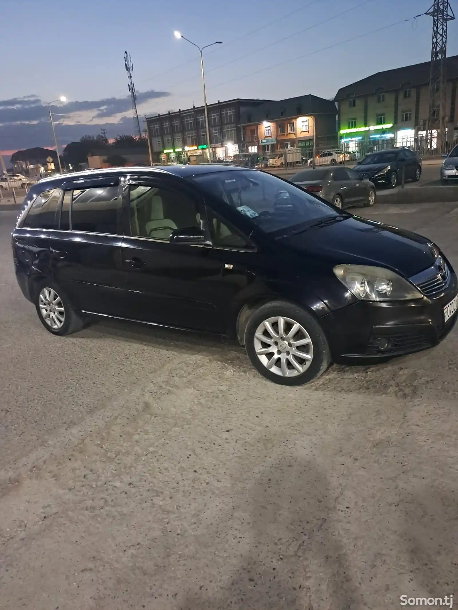 Opel Zafira, 2007-2