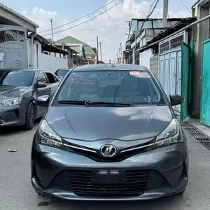 Toyota Vitz, 2014