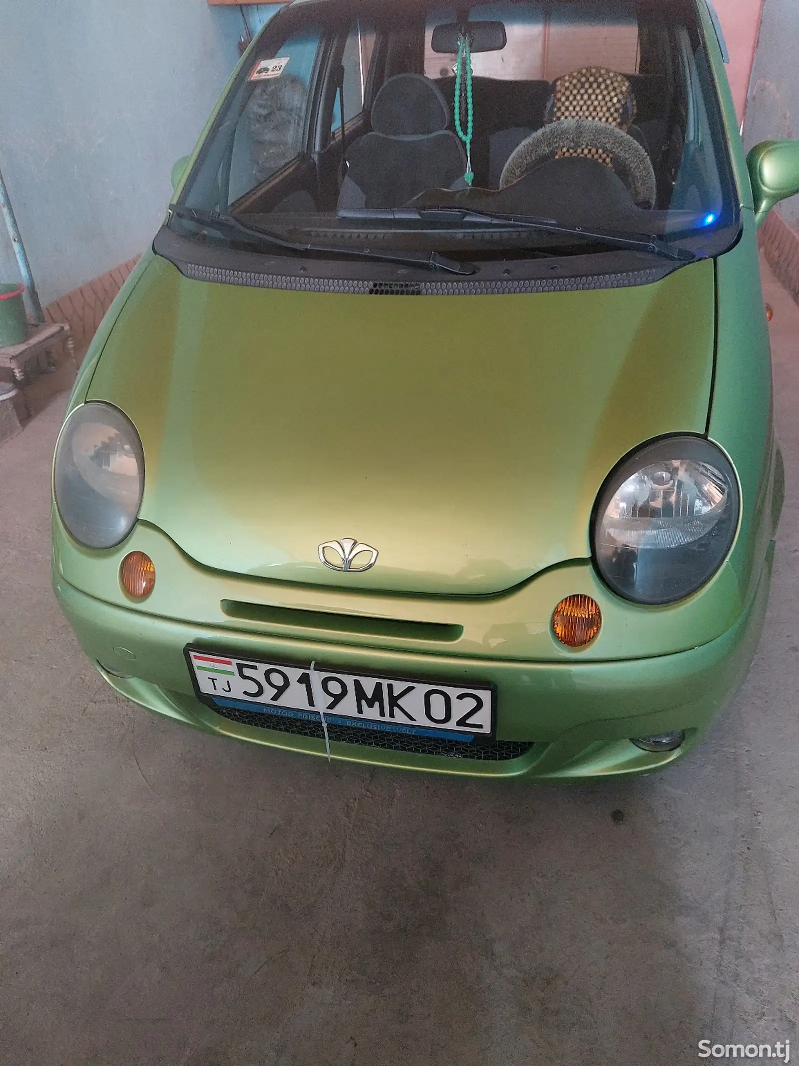 Daewoo Matiz, 2001