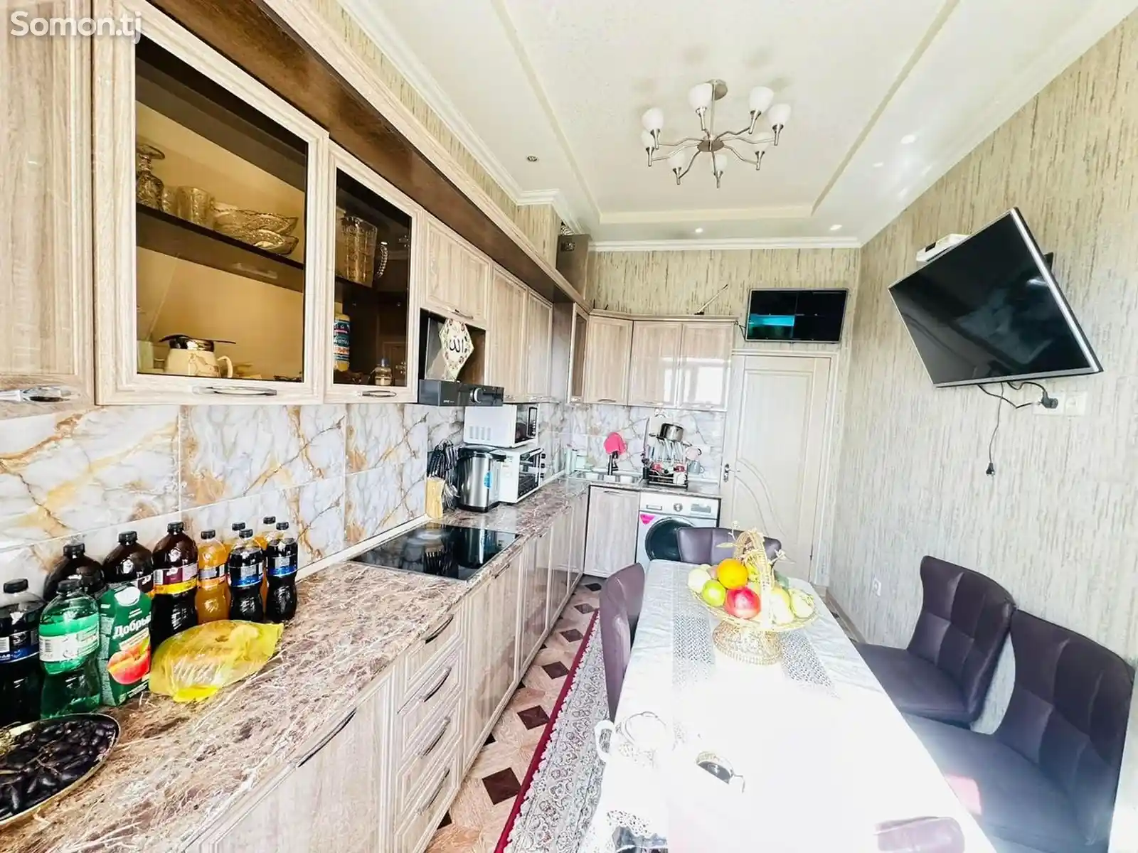 3-комн. квартира, 12 этаж, 115 м², Караболо-10