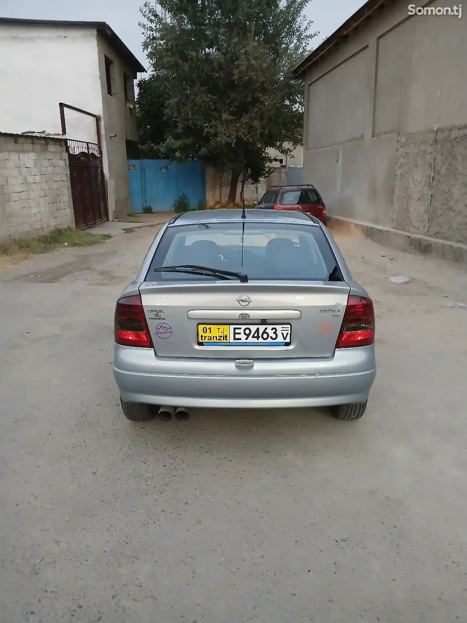 Opel Astra G, 2002-4