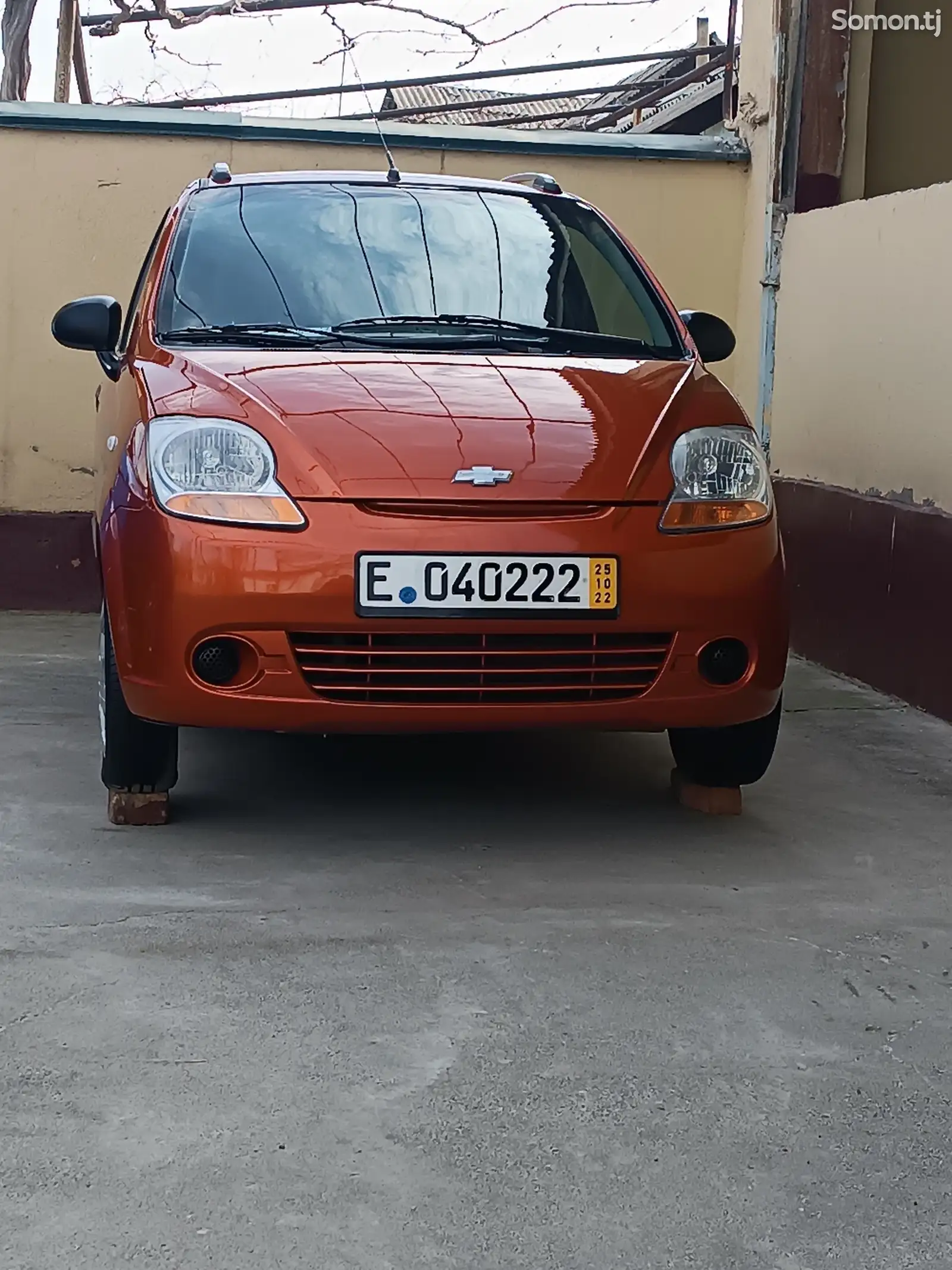 Chevrolet Matiz, 2010-1