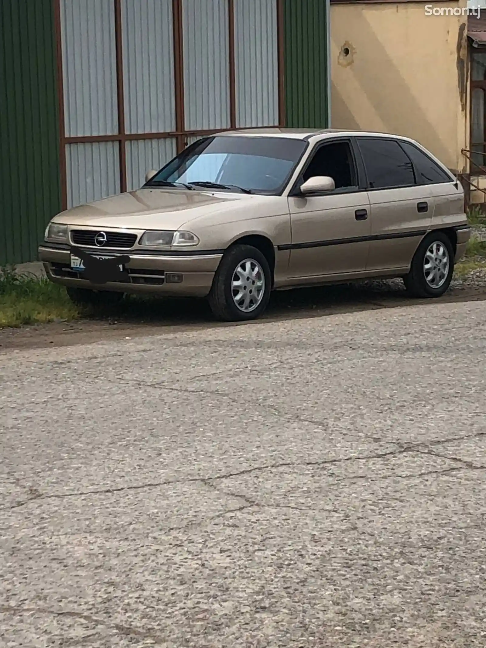 Opel Astra F, 1997-3