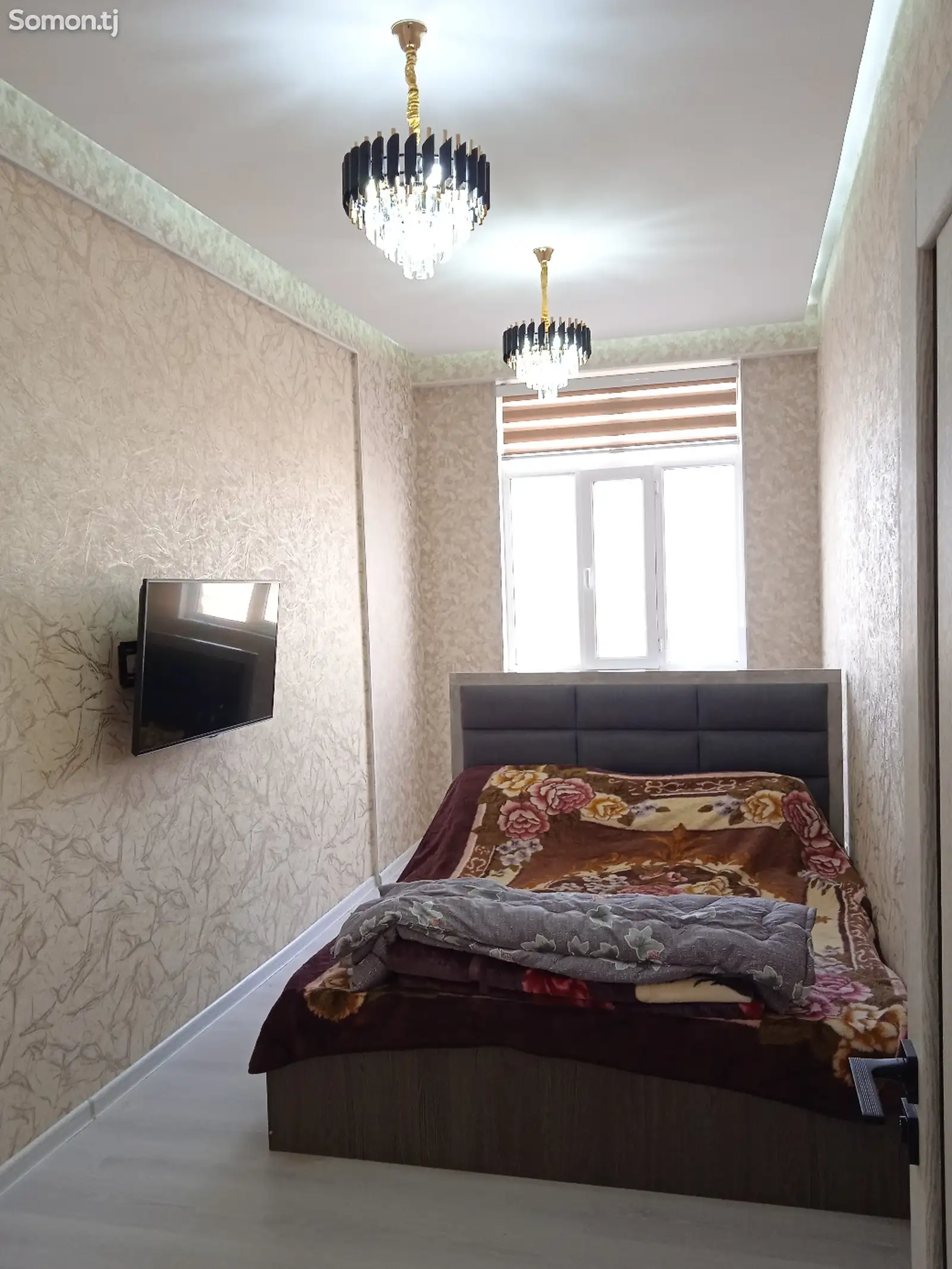 2-комн. квартира, 10 этаж, 60м², центр-1