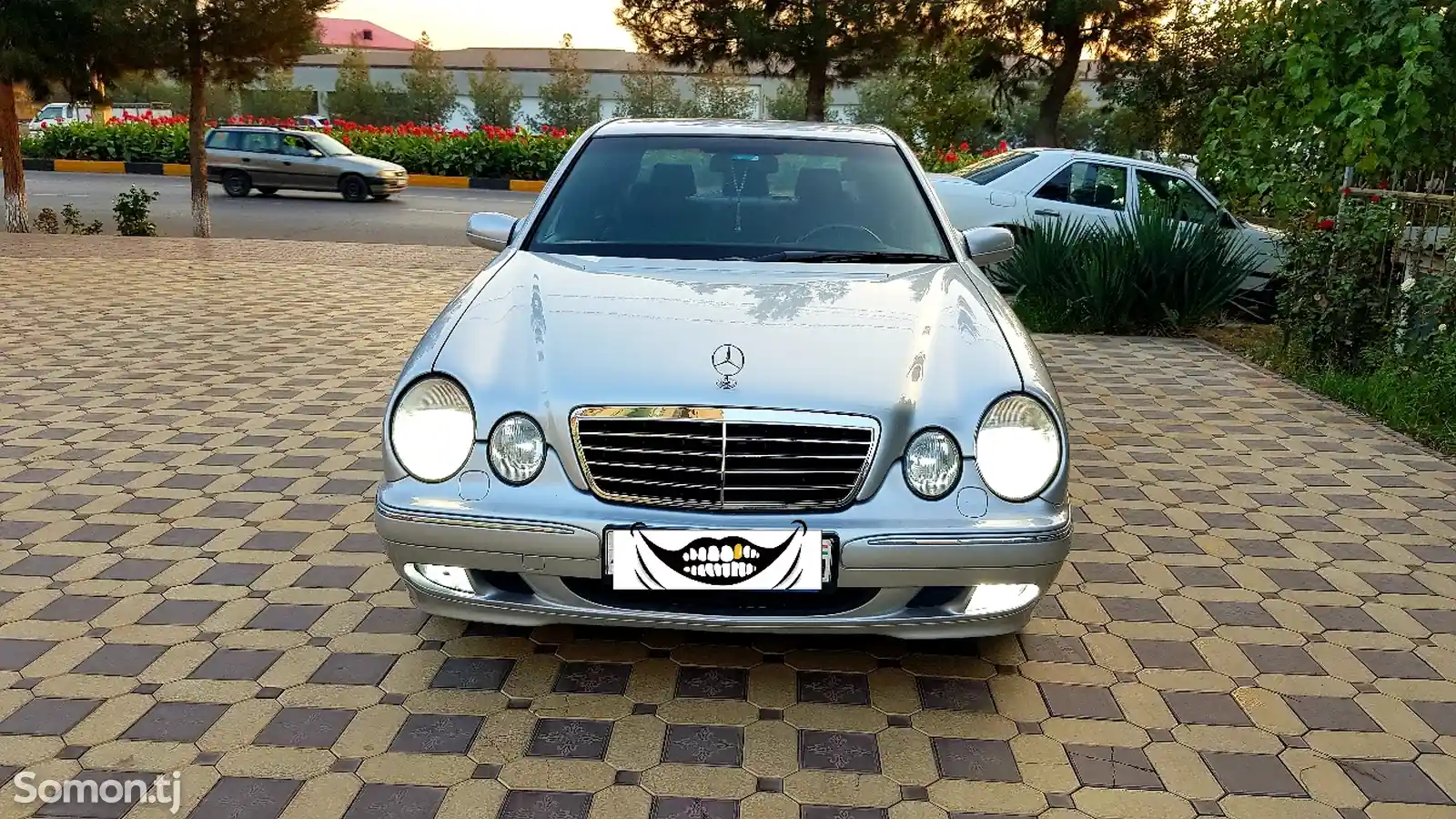 Mercedes-Benz E class, 2001-3