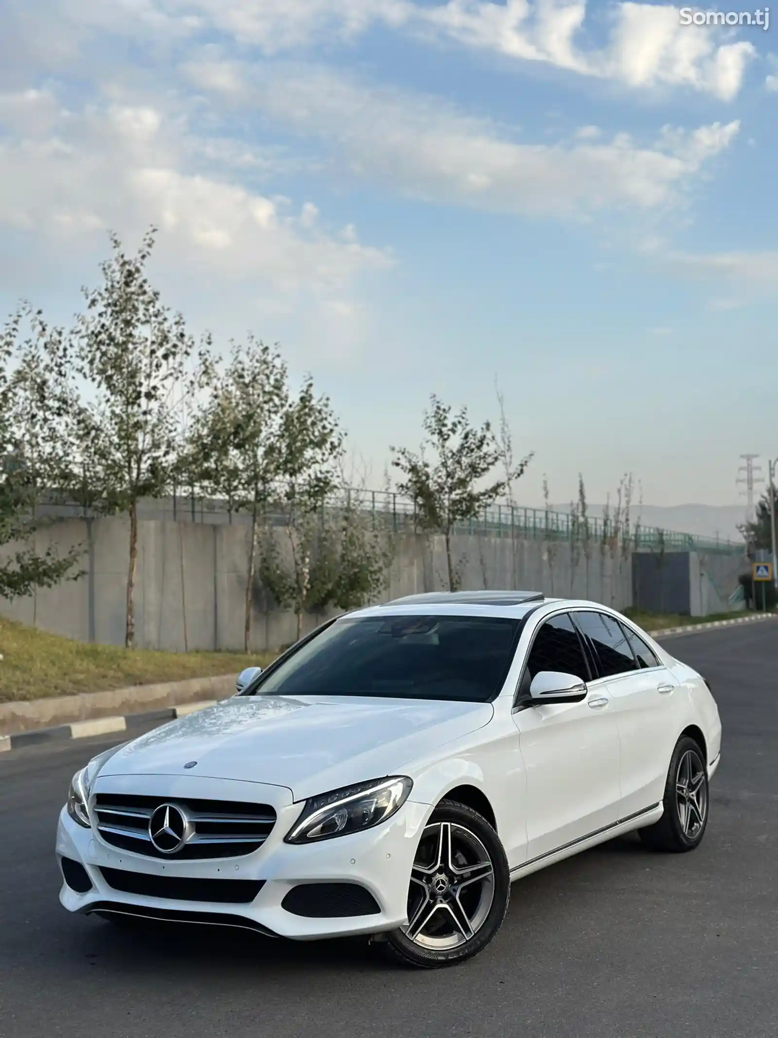 Mercedes-Benz C class, 2016-1