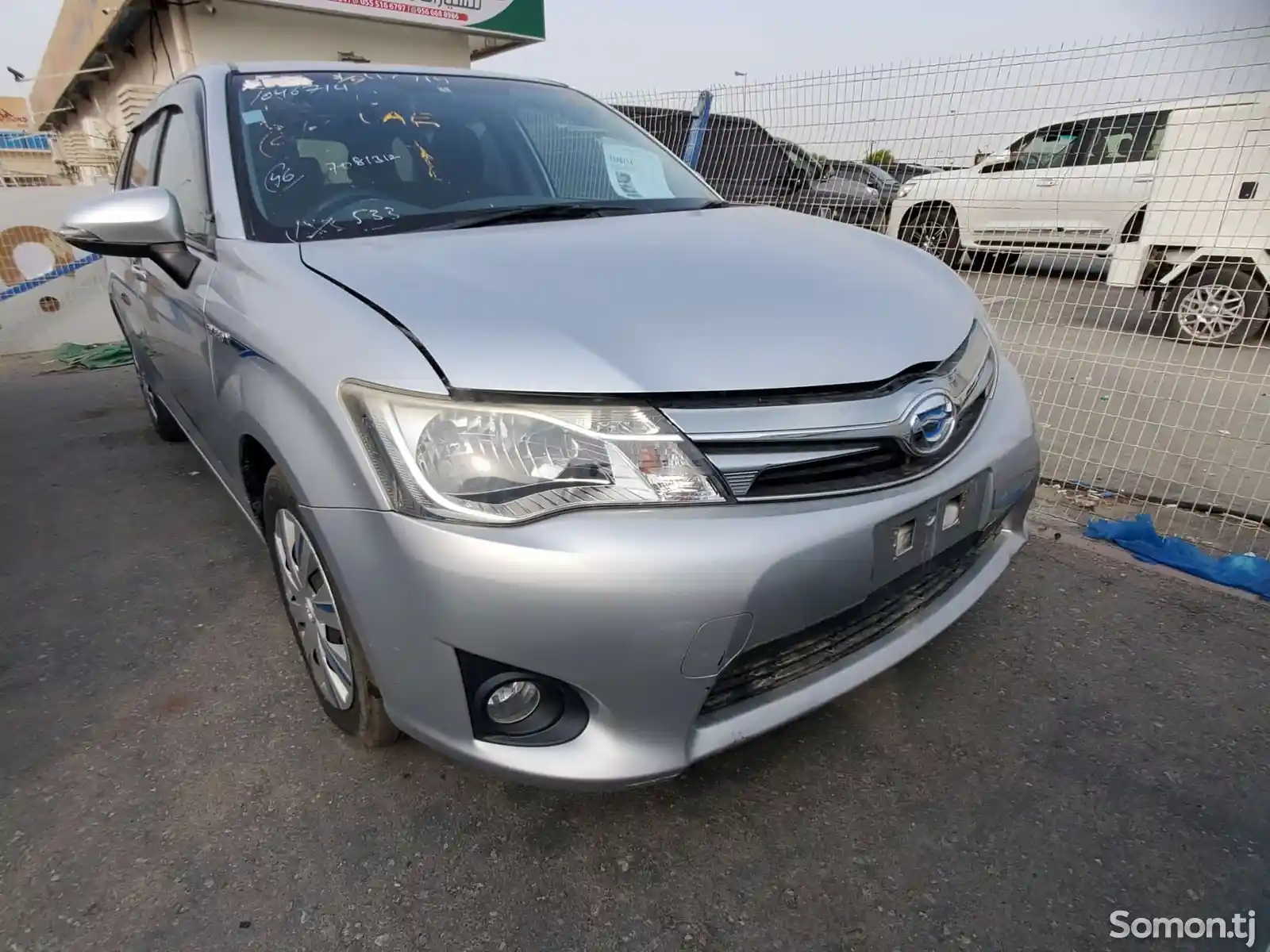 Toyota Fielder, 2014-6