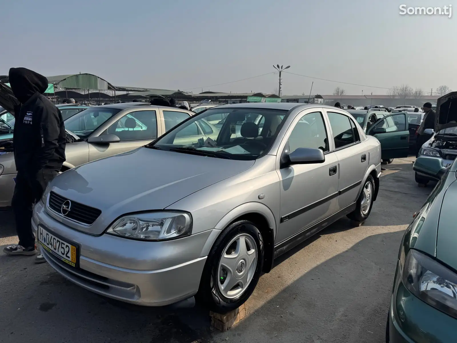 Opel Astra G, 1998-1