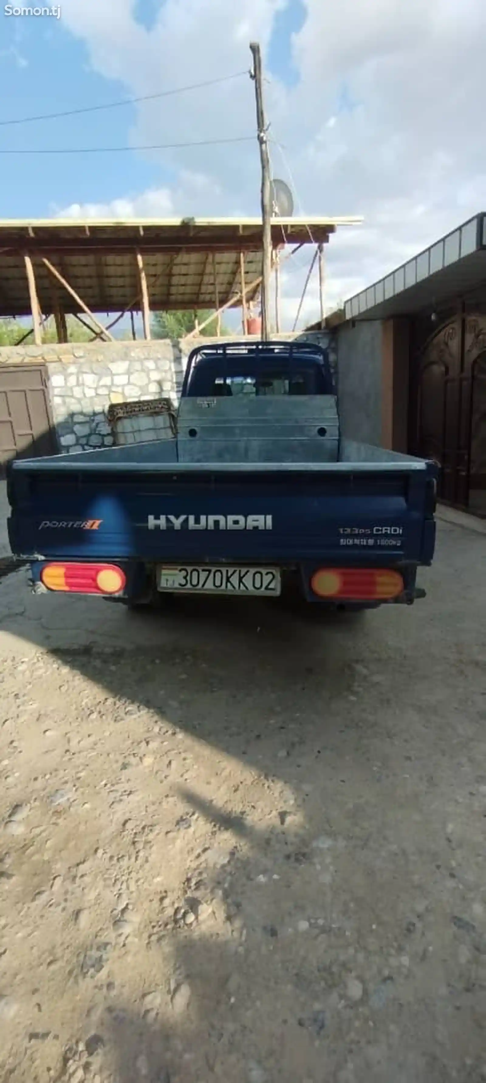 Бортовой автомобиль Hyundai Porter, 1999-3