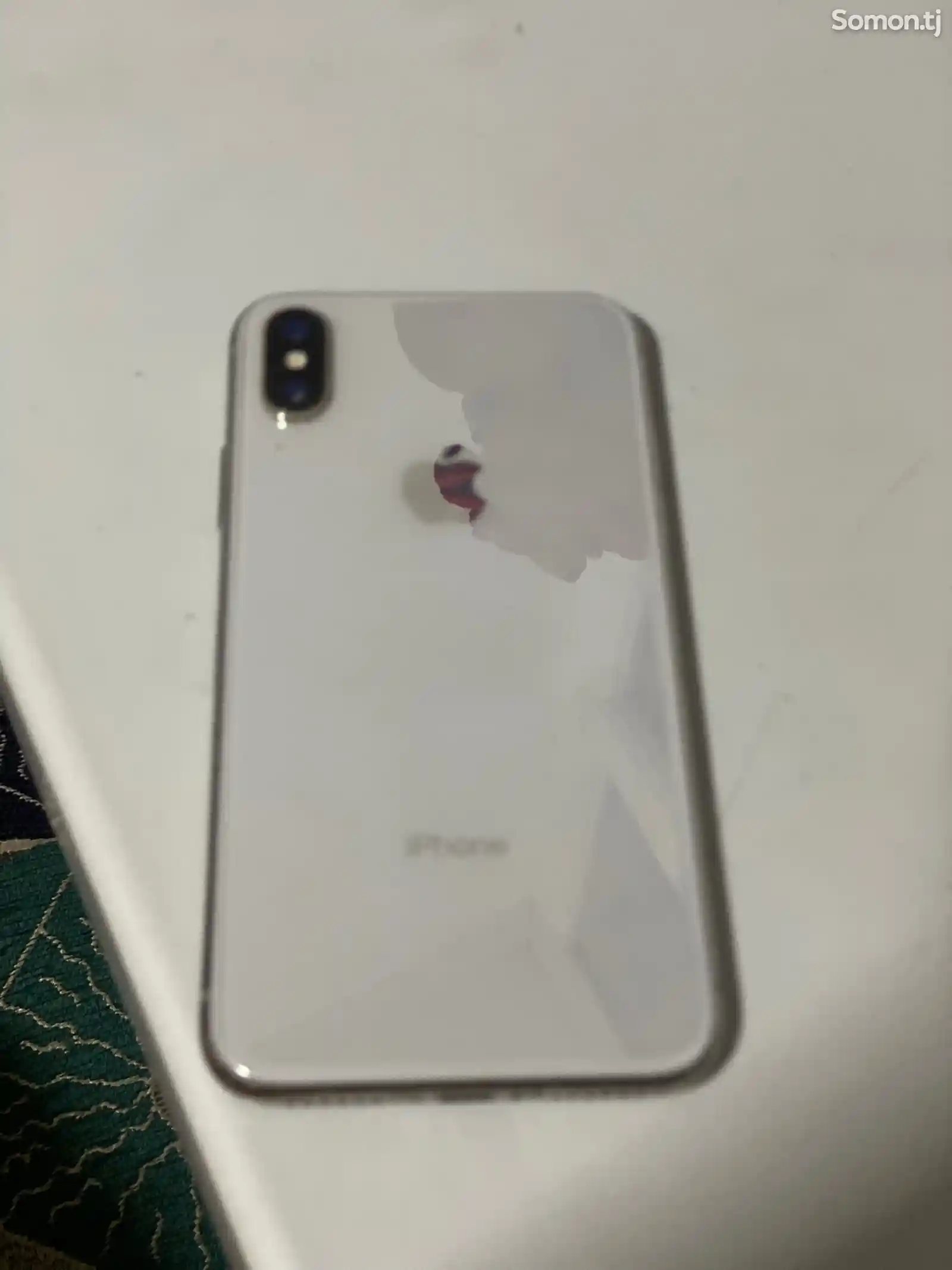 Apple iPhone X, 256 gb, Silver-2