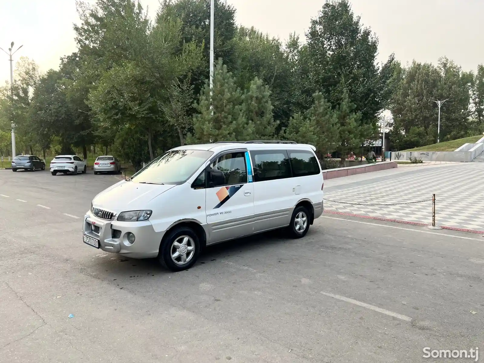 Hyundai Starex, 2000-7