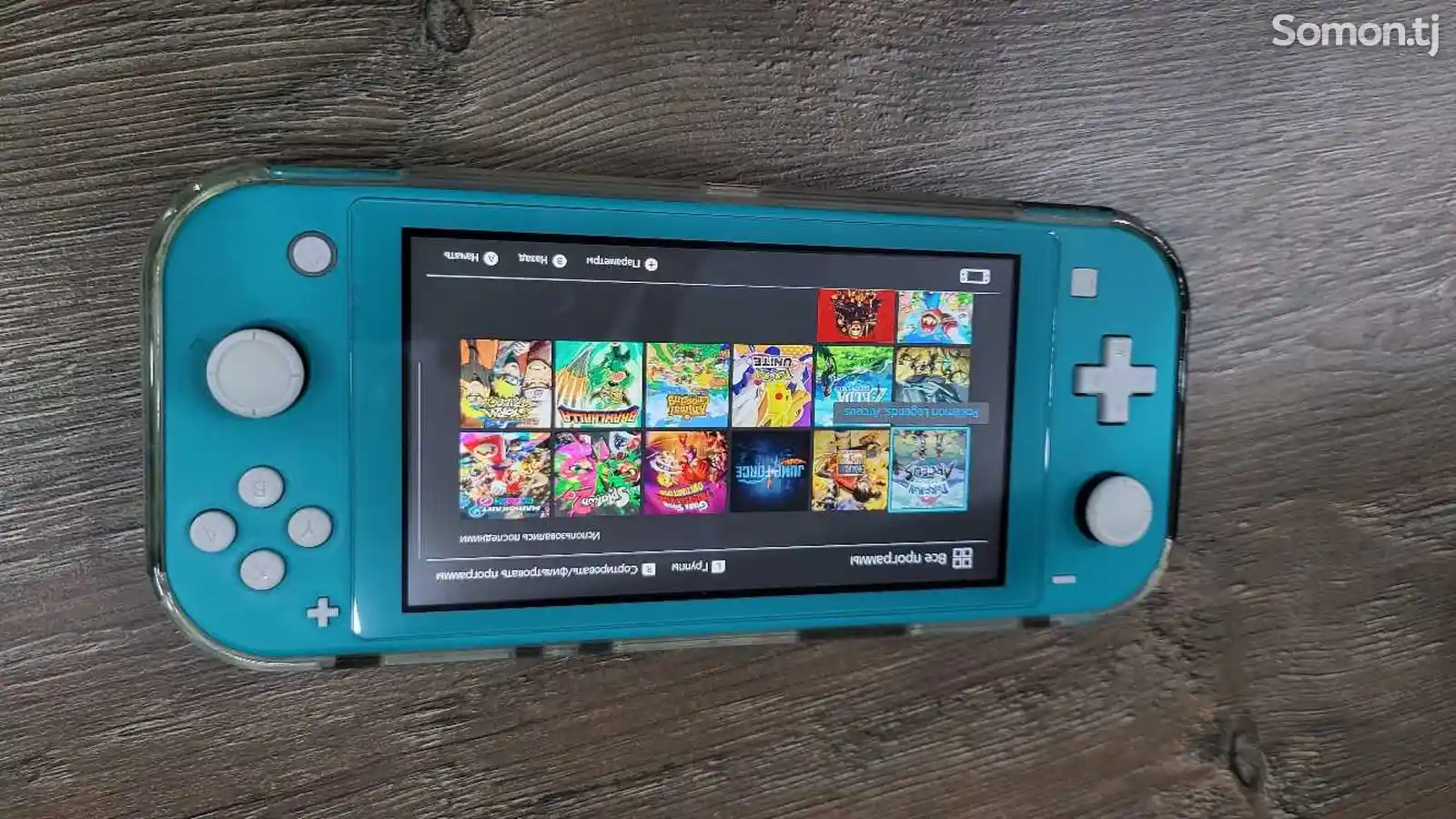 Игровая приставка Nintendo Switch Lite-1