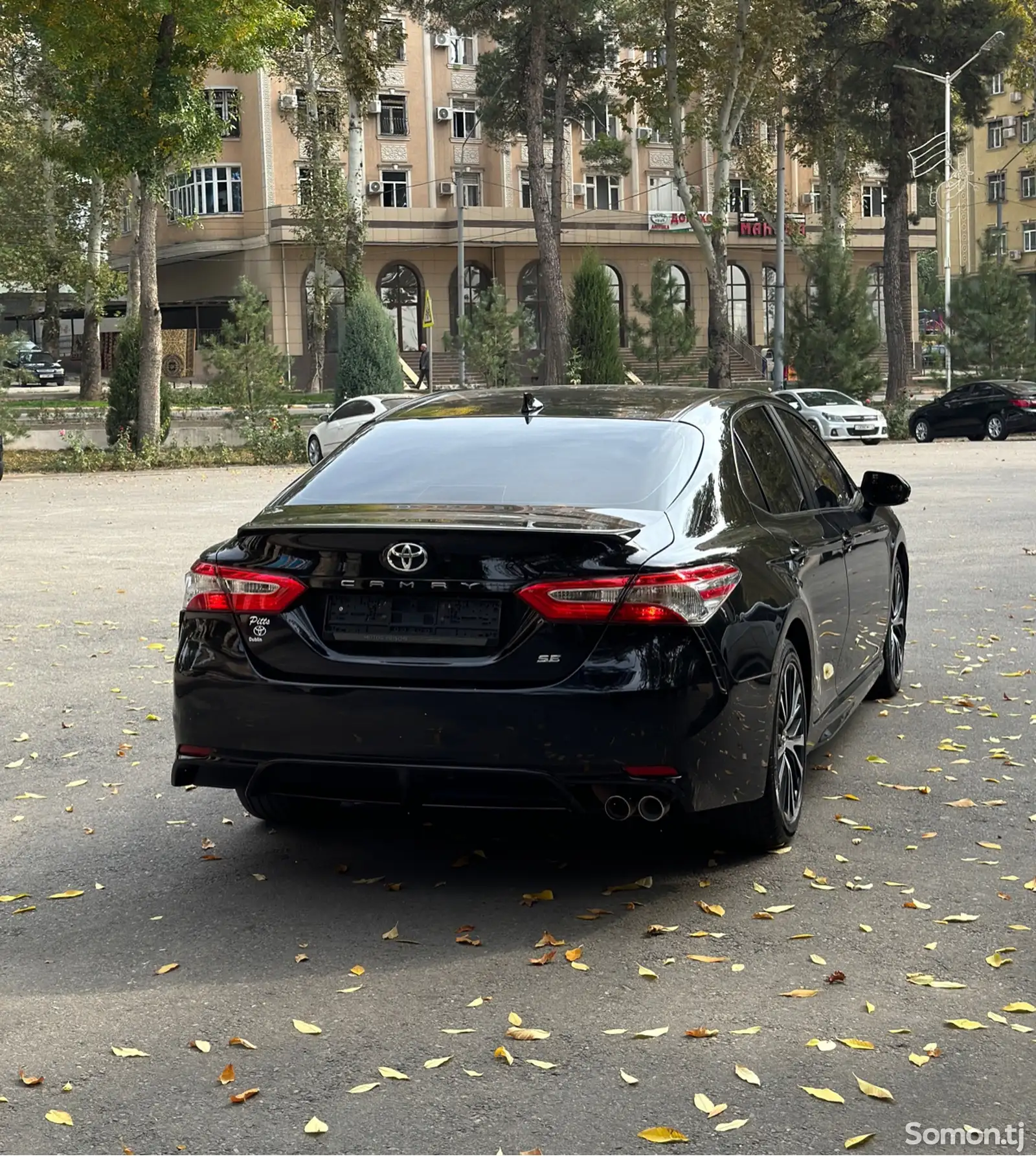 Toyota Camry, 2020-6