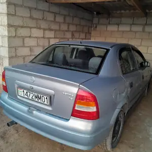 Opel Astra G, 2000