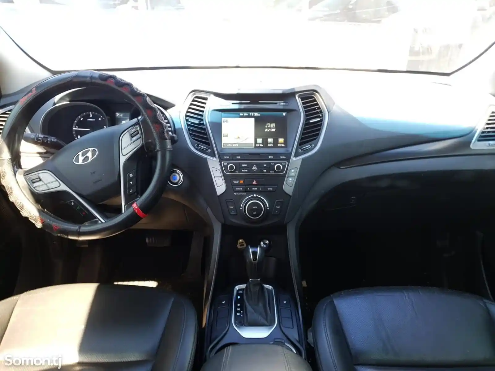 Hyundai Santa Fe, 2015-10