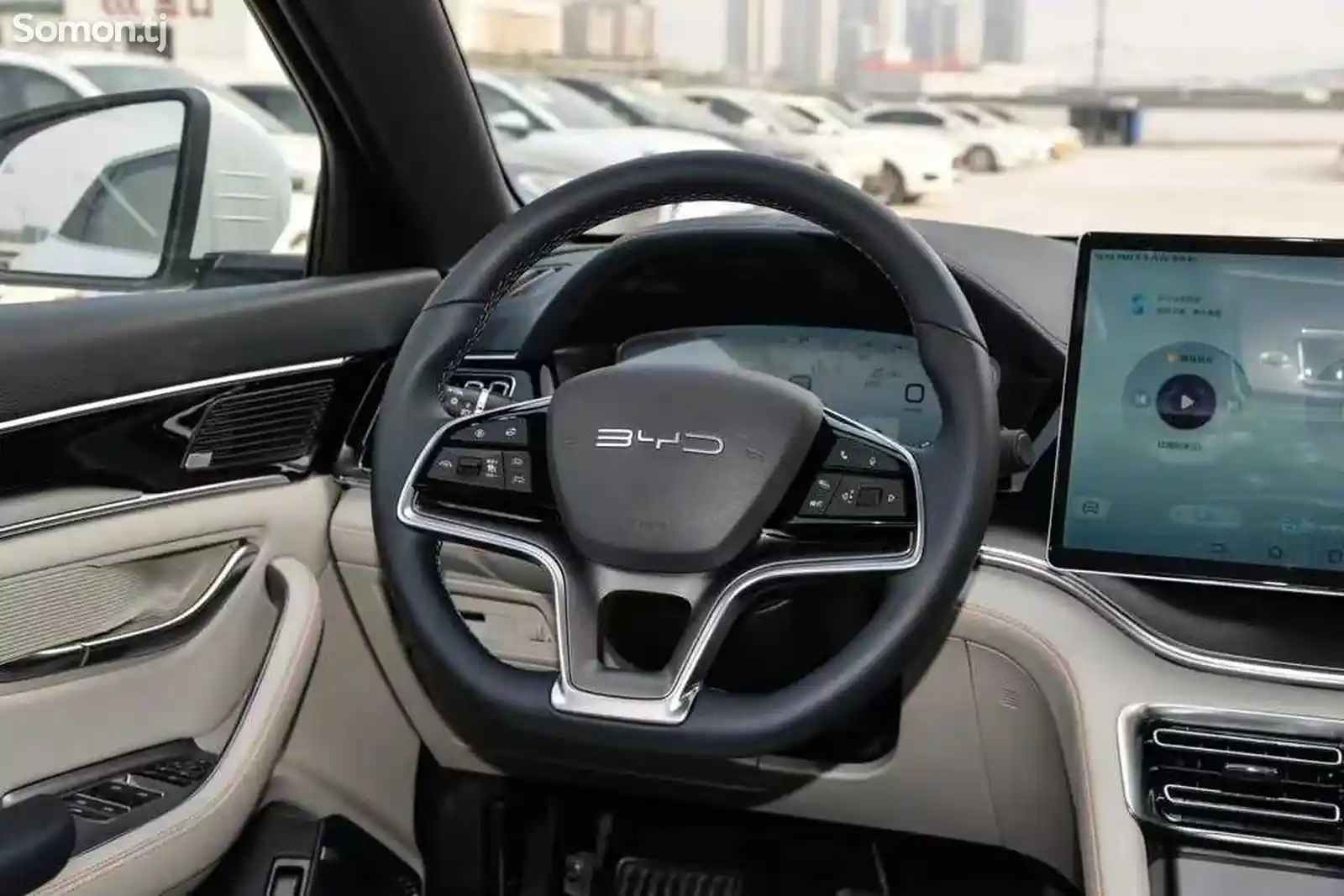 BYD Song Plus Flagship, 2024-5