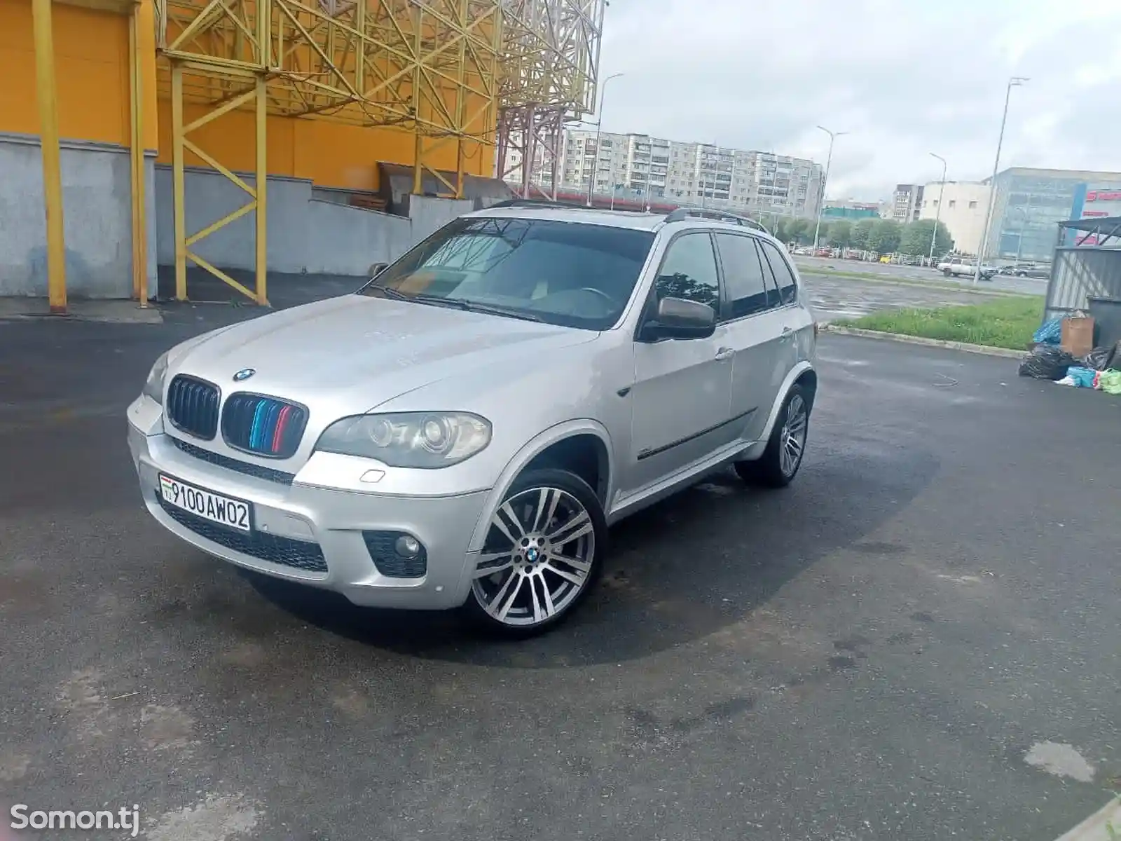 BMW X5, 2009-3