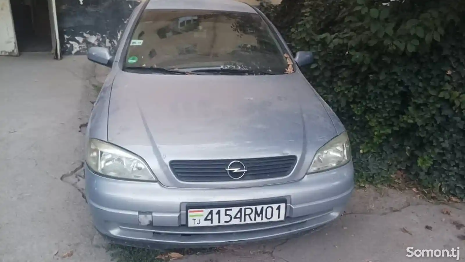 Opel Astra G, 2000-4