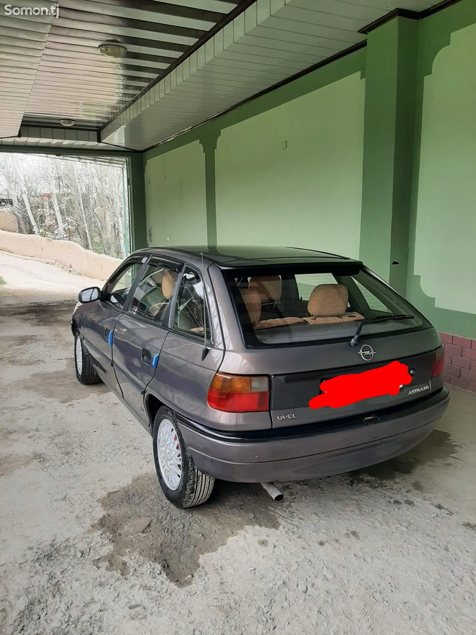 Opel Astra F, 1997-1