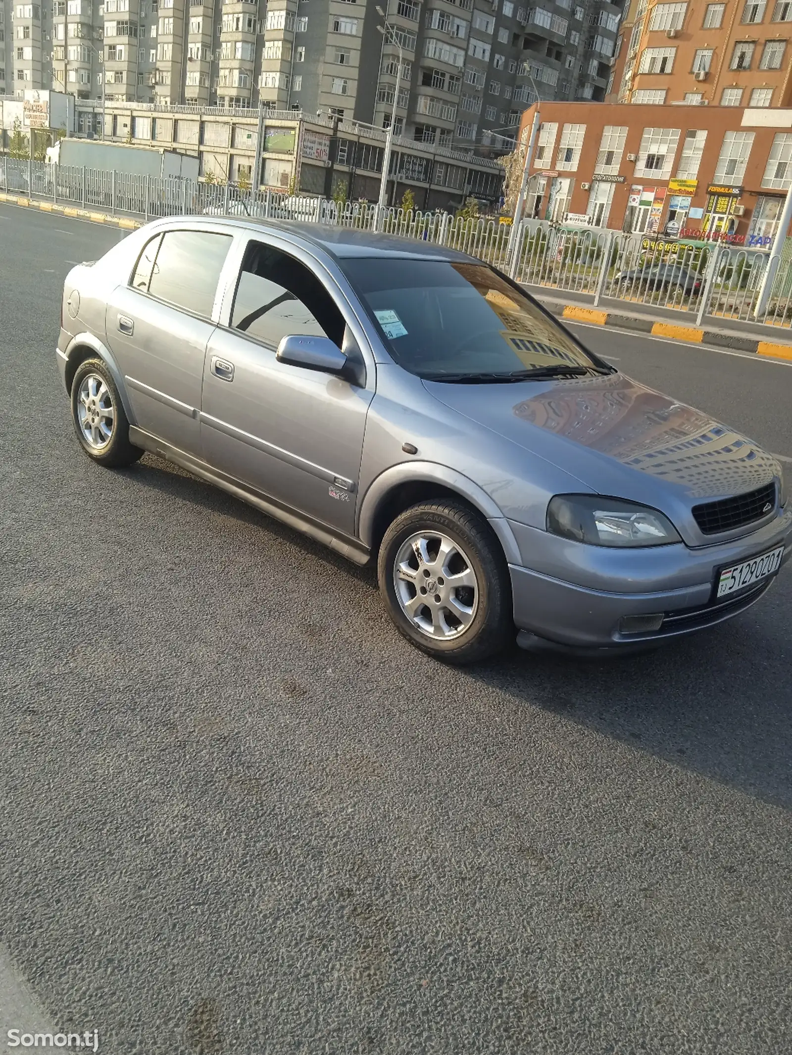 Opel Astra G, 2002-1