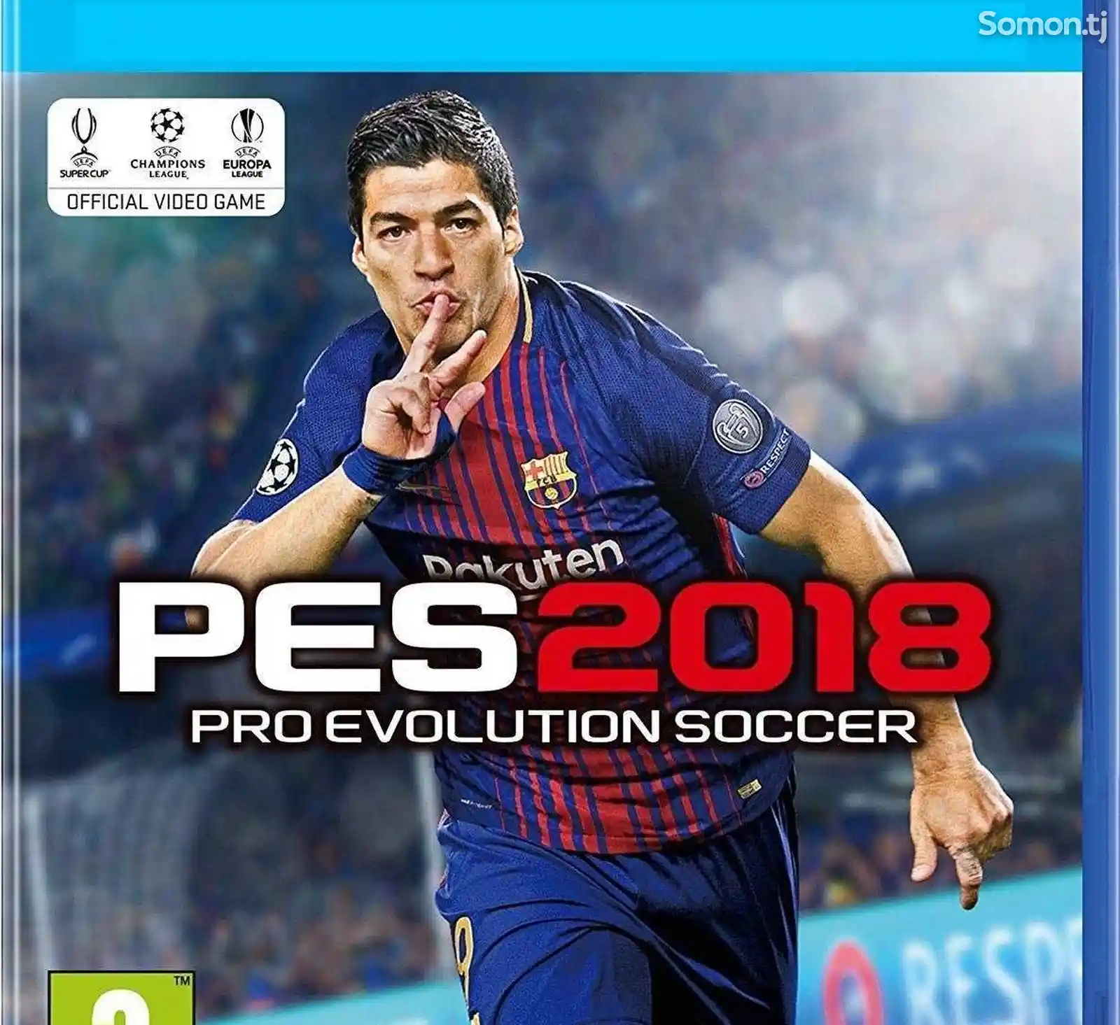 Игра PES 2018 PlayStation 4