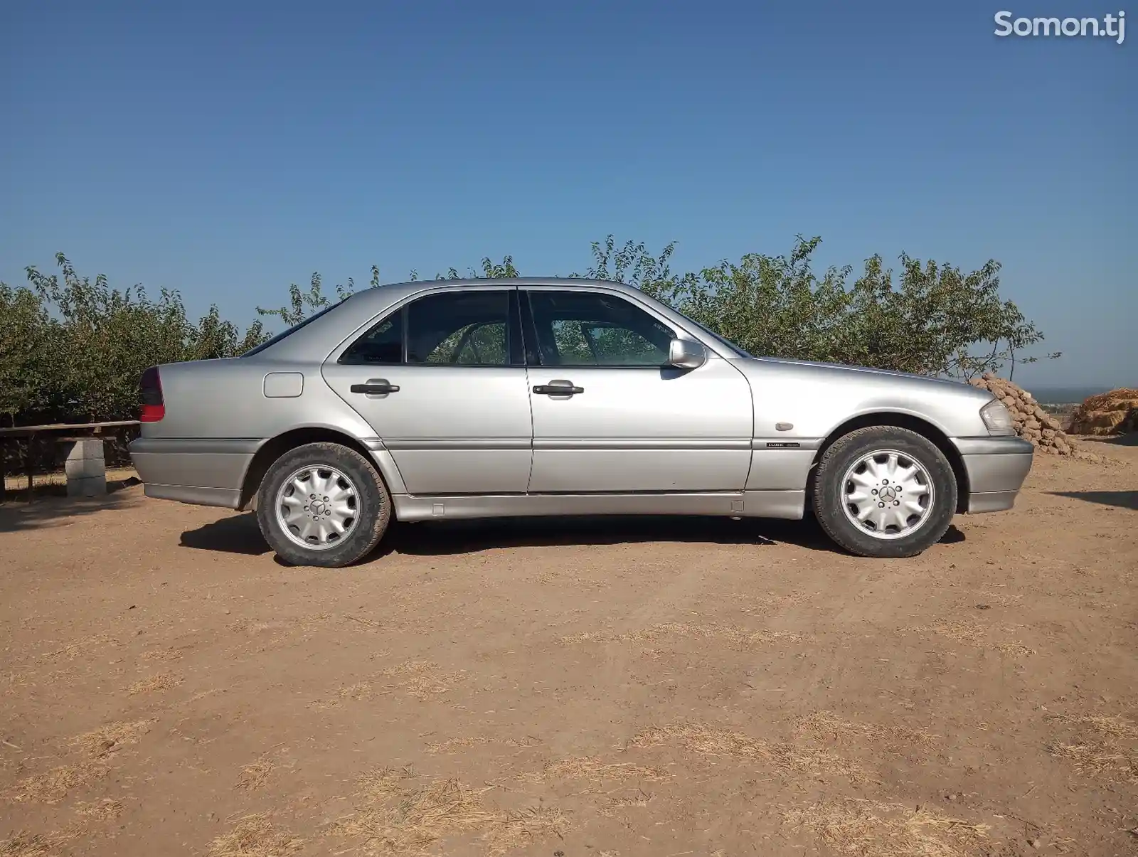 Mercedes-Benz C class, 2000-4