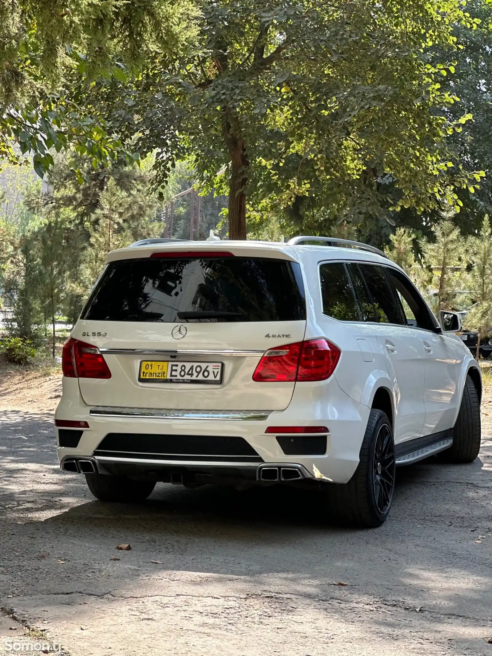 Mercedes-Benz GL class, 2013-3