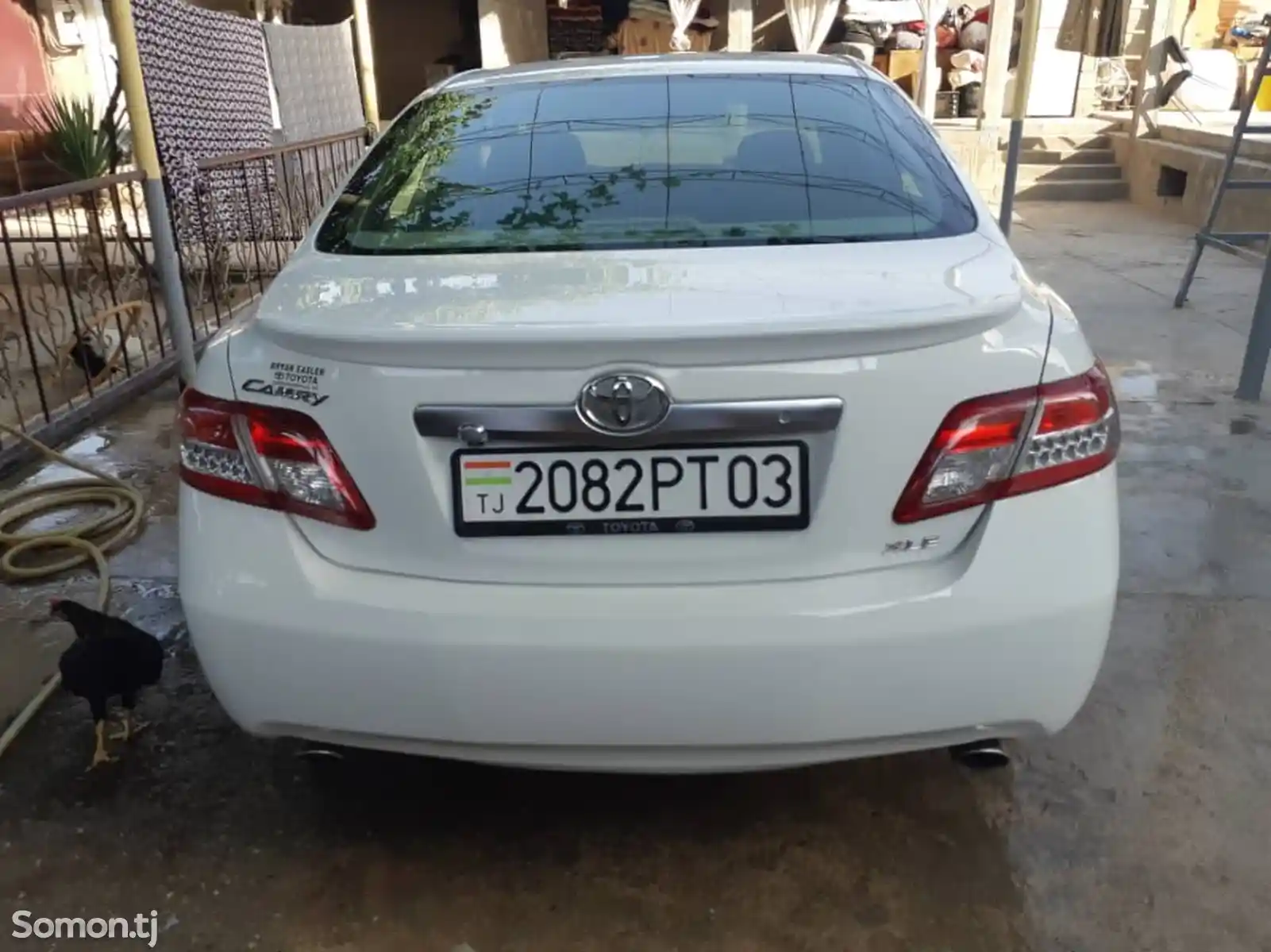 Toyota Camry, 2009-11