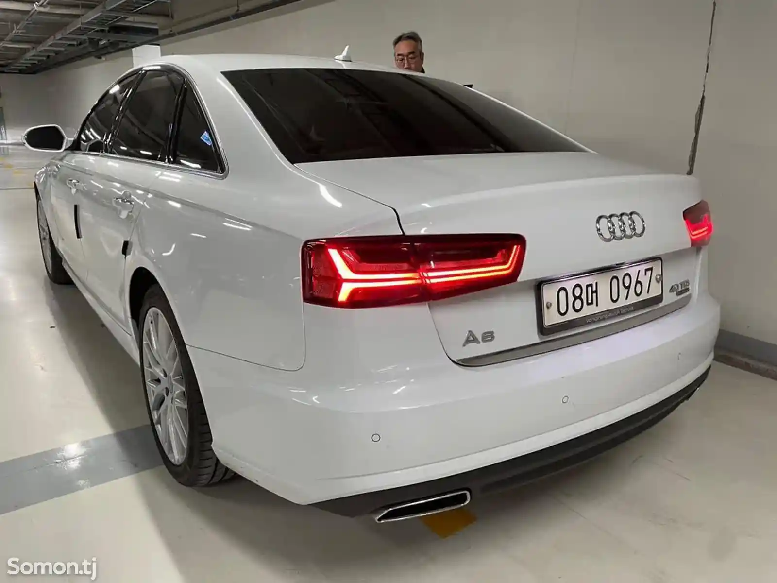 Audi A6, 2015-6