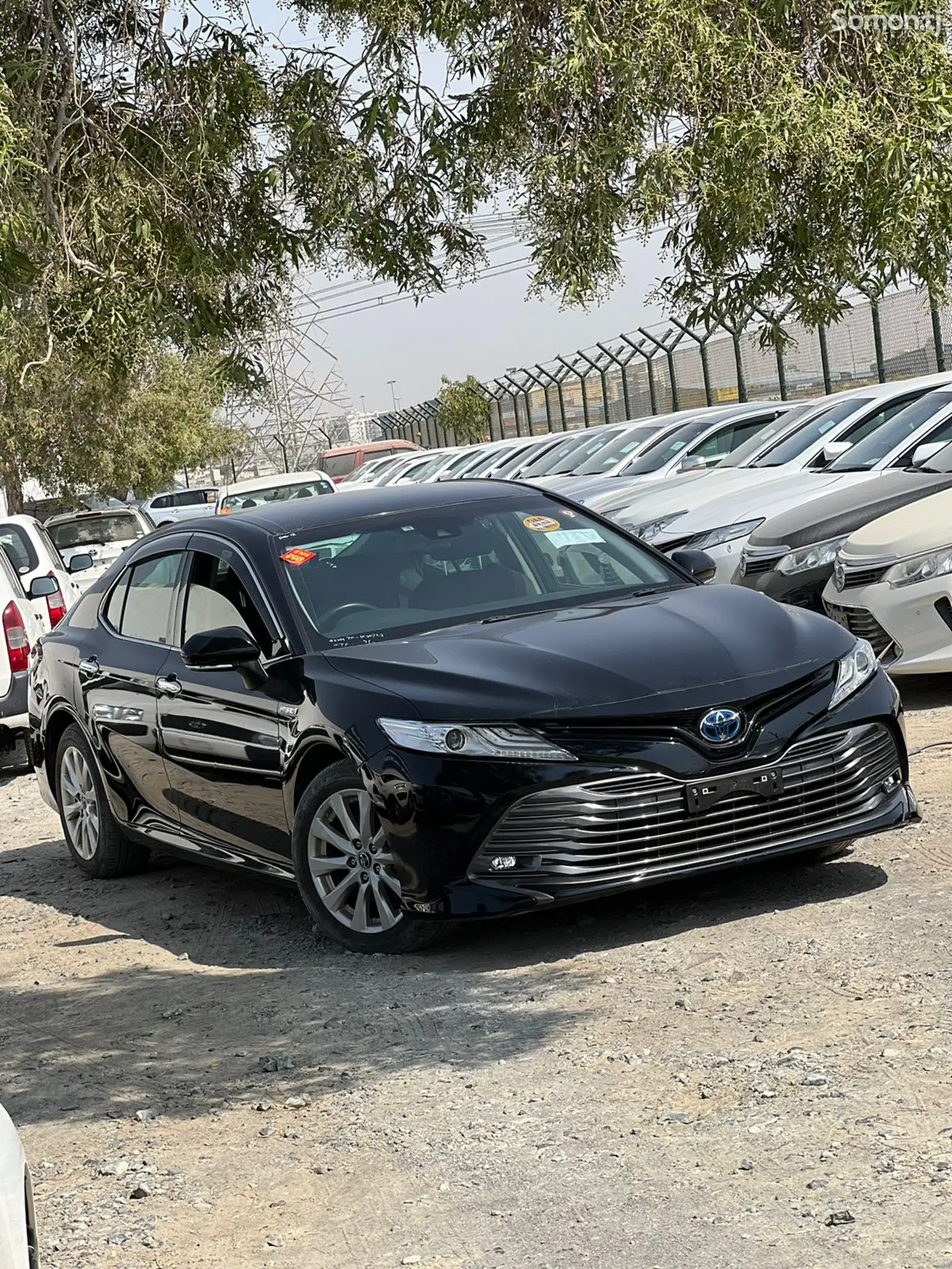 Toyota Camry, 2018-4