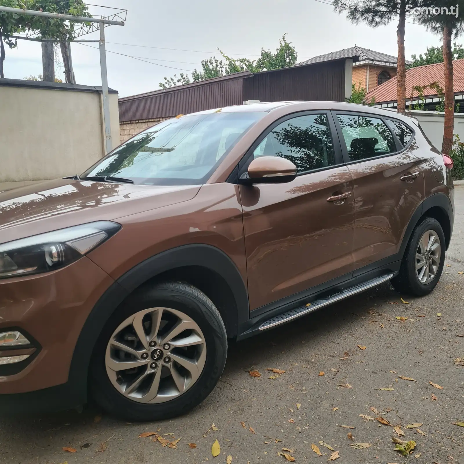 Hyundai Tucson, 2015-1