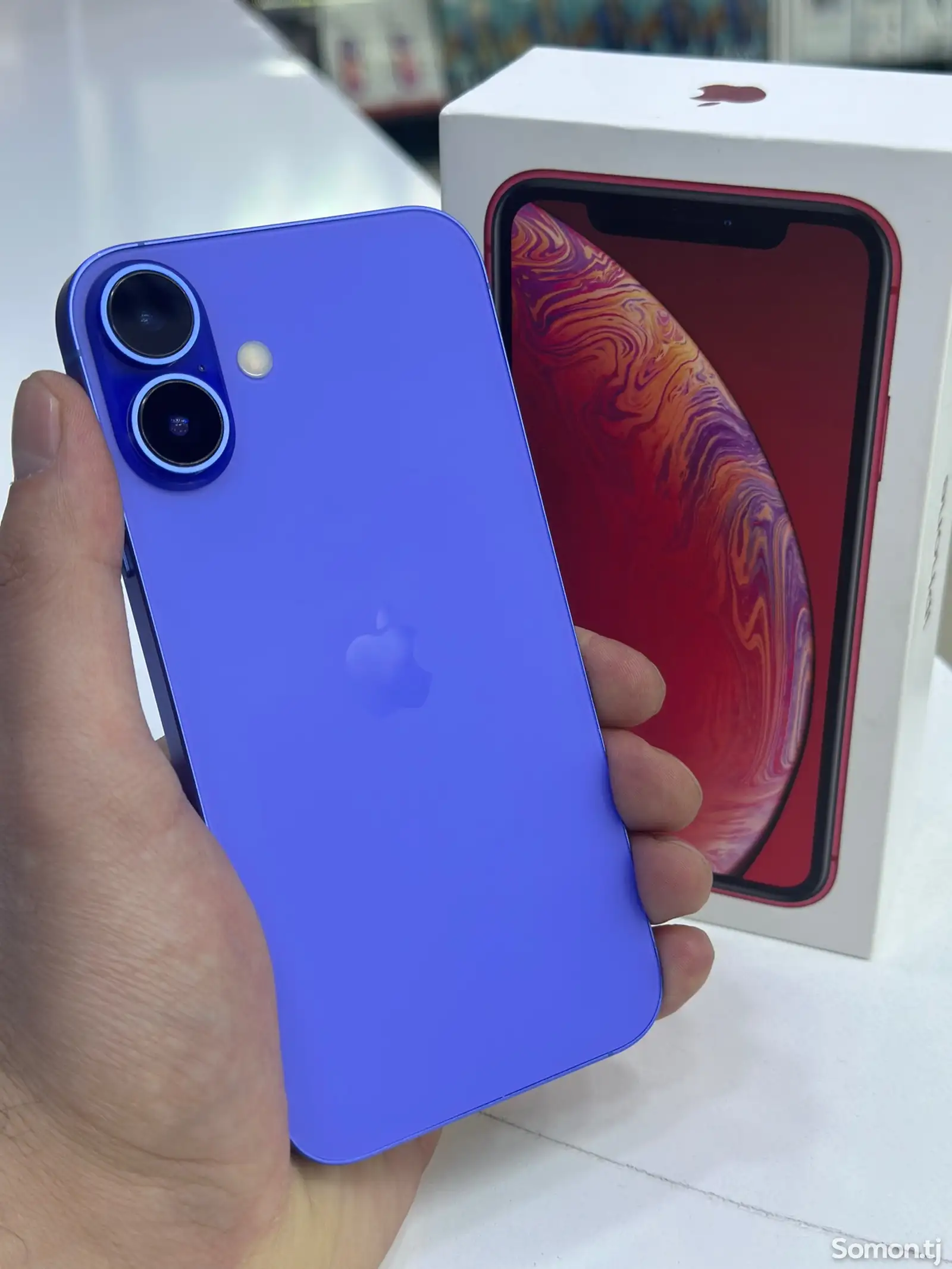 Apple iPhone Xr, 64 gb, Blue-1