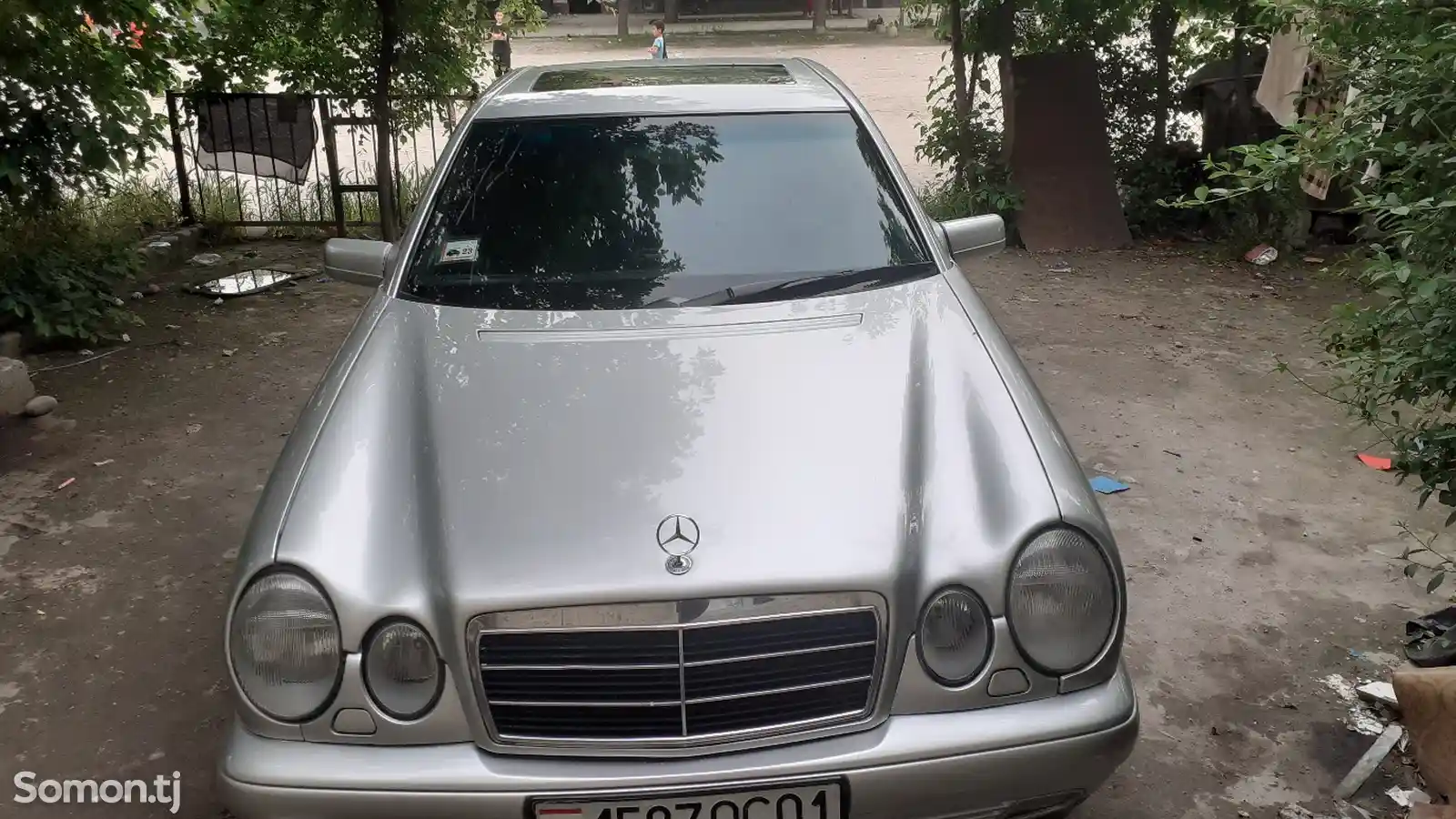 Mercedes-Benz E class, 1997-3