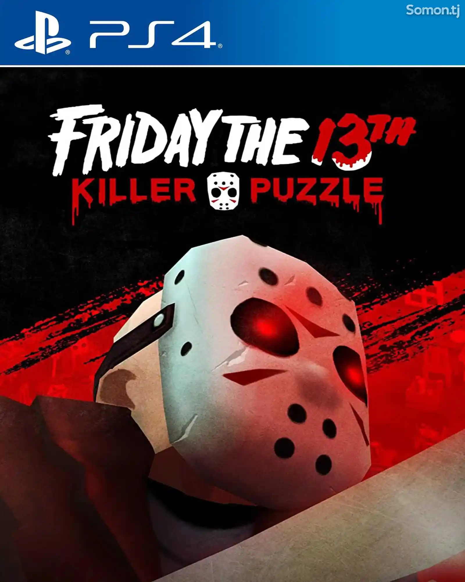 Игра Friday the 13 th killer puzzle для PS-4 / 5.05 / 6.72 / 7.02 / 9.00 /-1