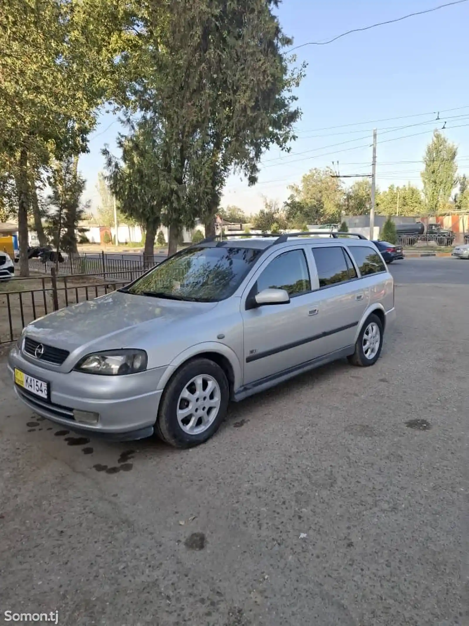 Opel Astra G, 2003-4