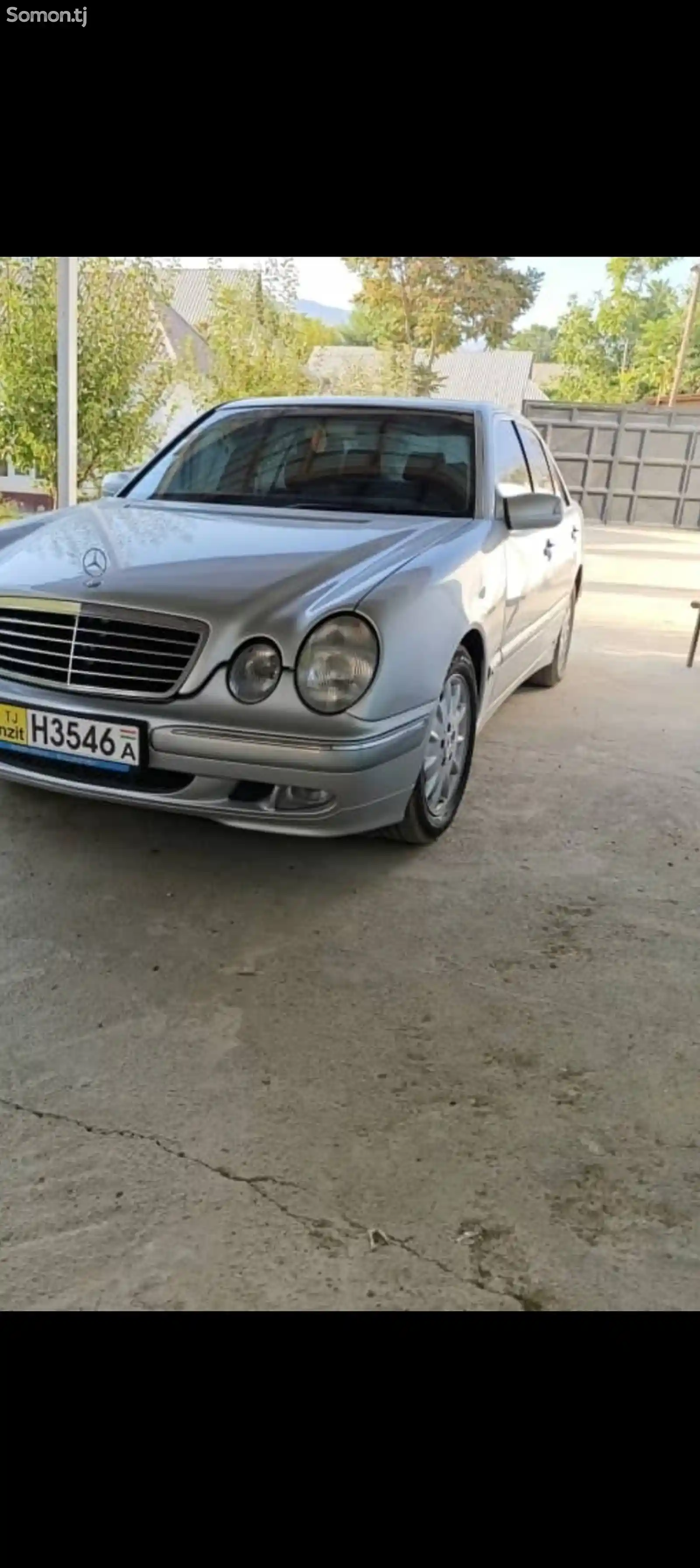 Mercedes-Benz E class, 2001-2