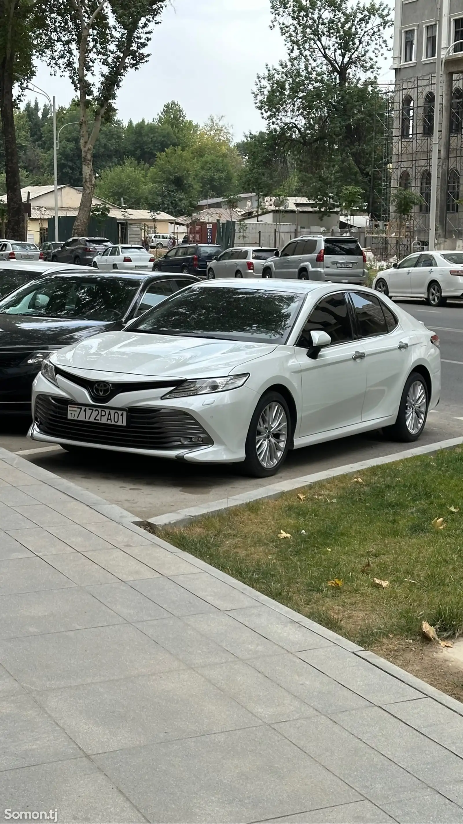 Toyota Camry, 2018-1