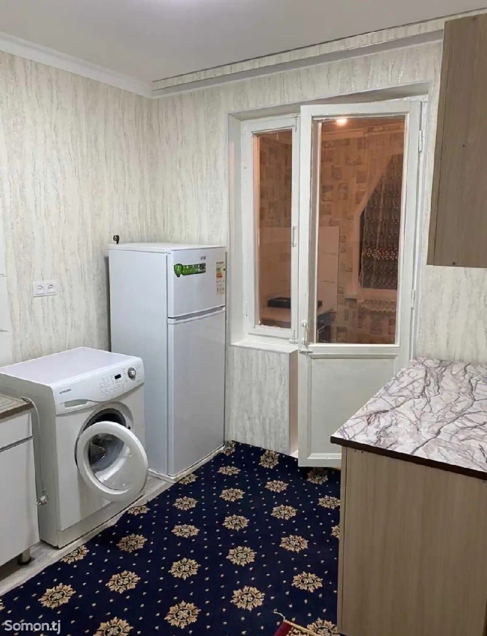 3-комн. квартира, 4 этаж, 55м², аэропорт-6