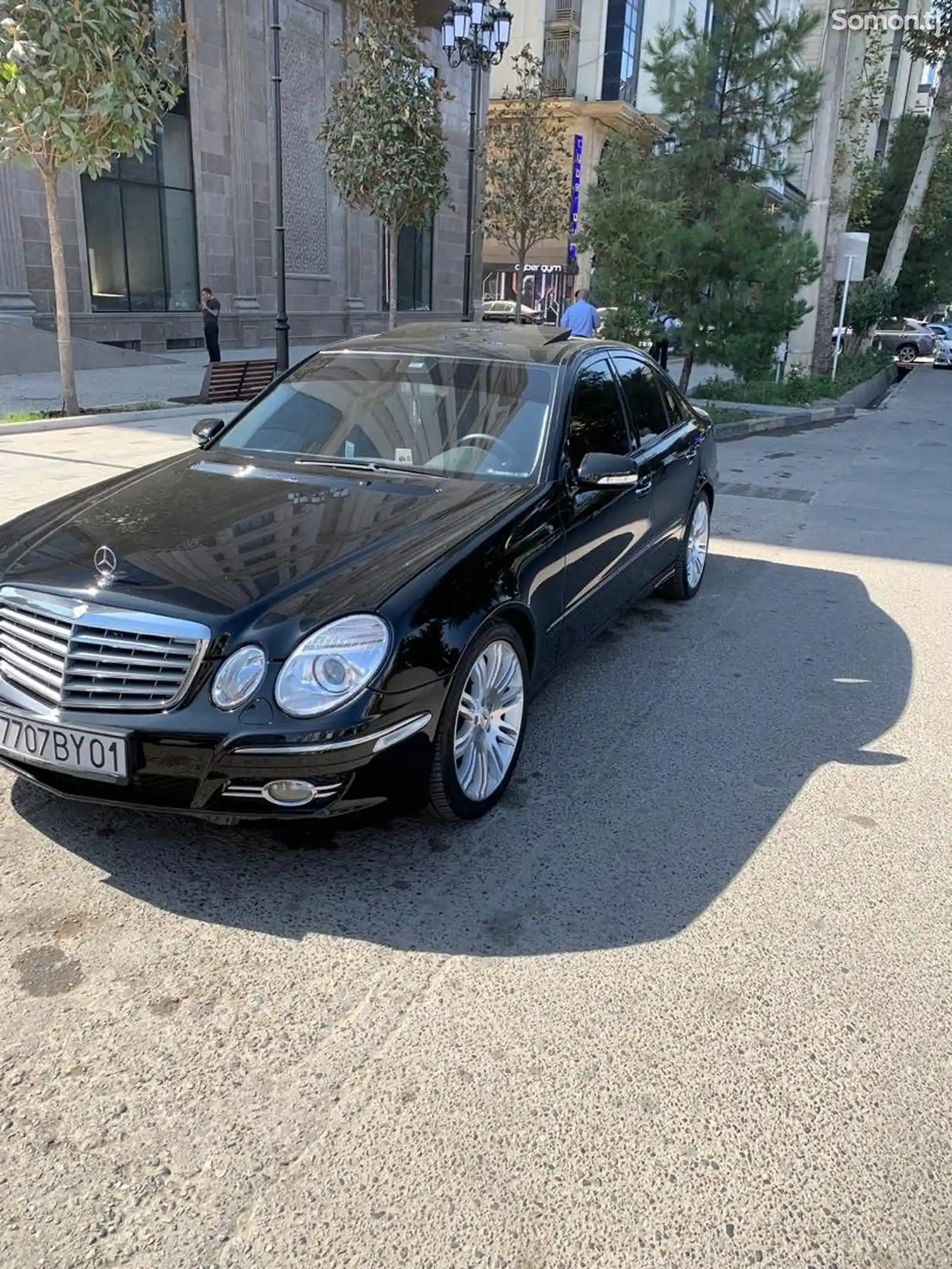 Mercedes-Benz E class, 2007-8