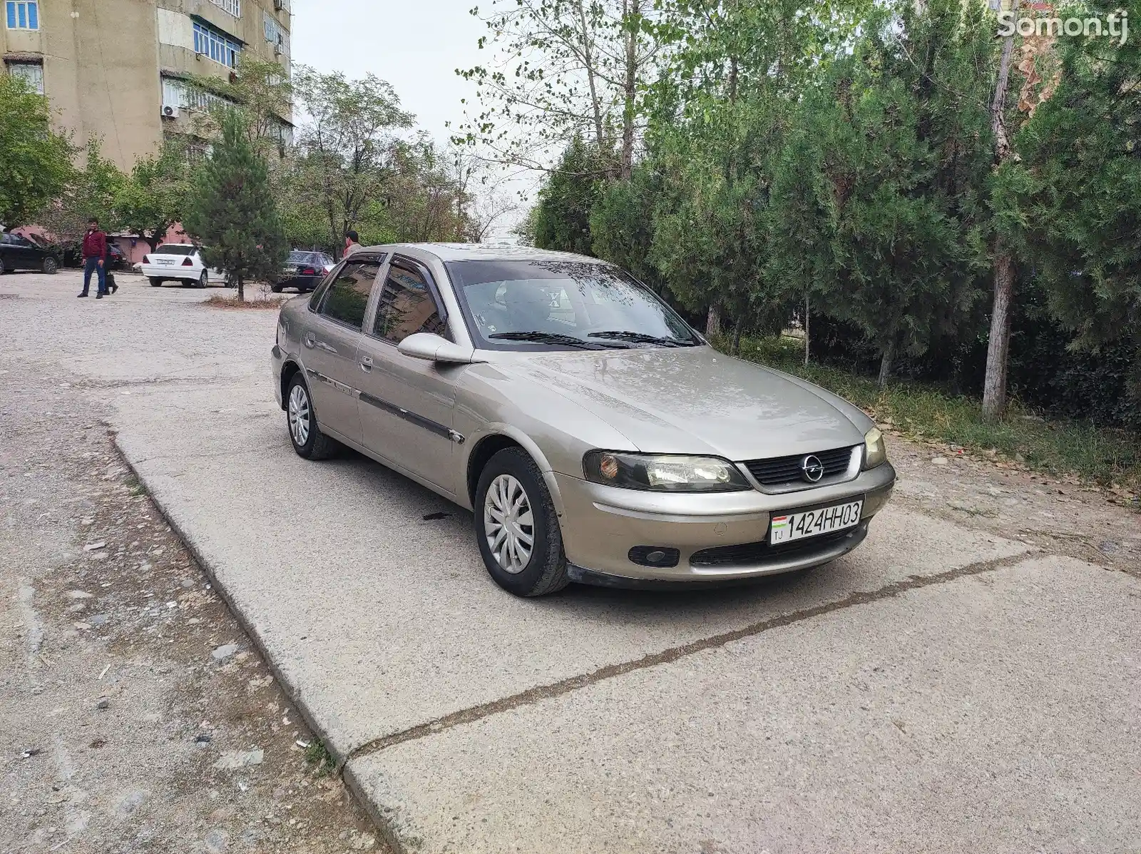 Opel Vectra B, 1996-2